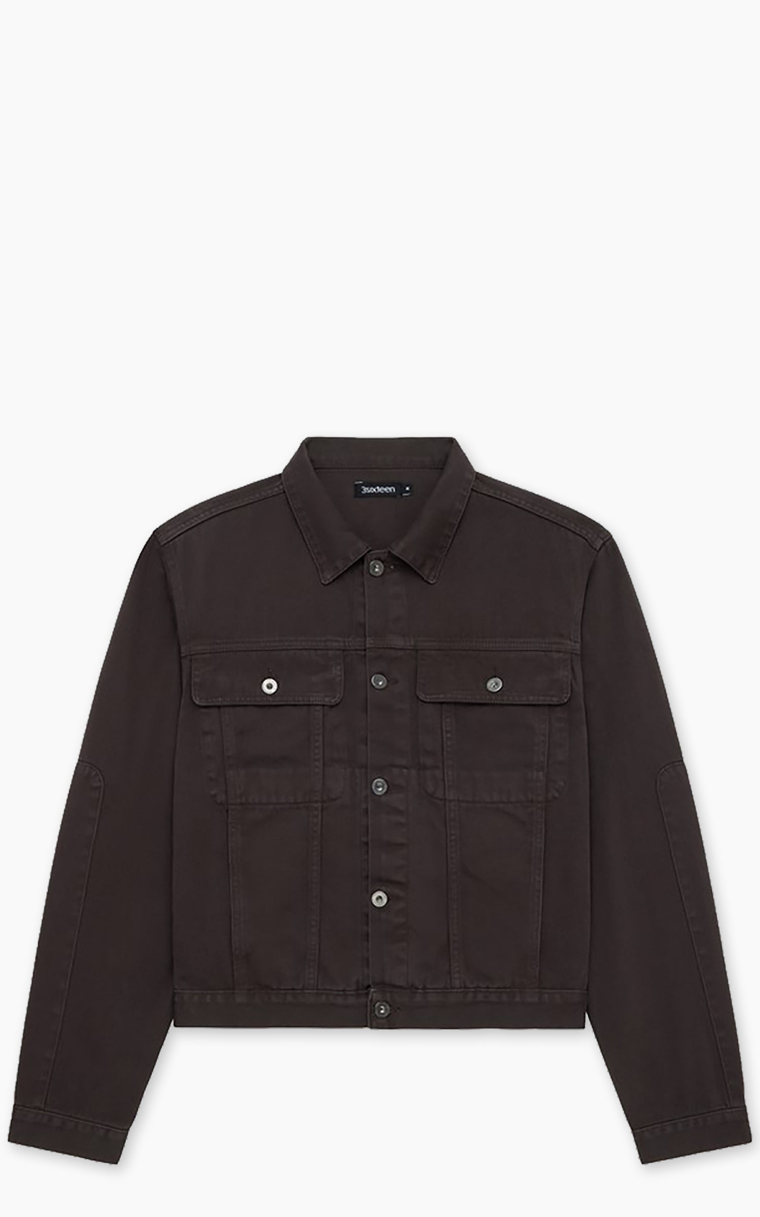 3sixteen Trucker Jacket Umber Twill