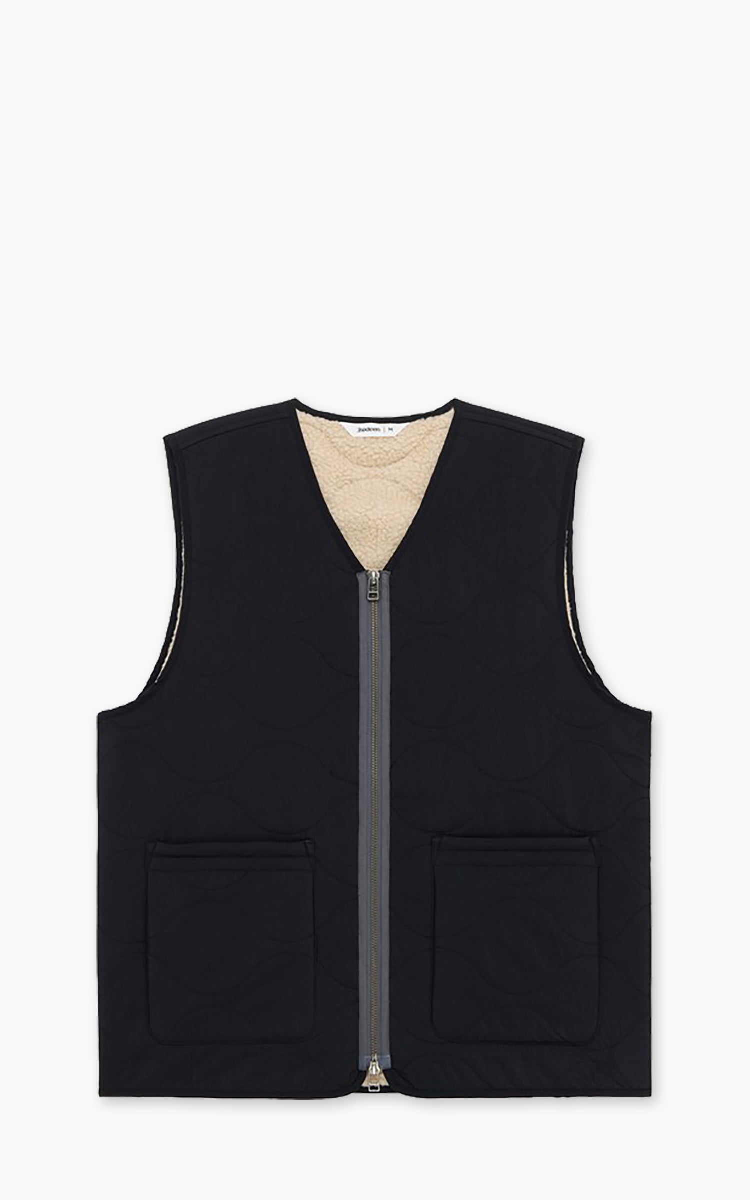 3sixteen Zip Vest Black Mil-Spec