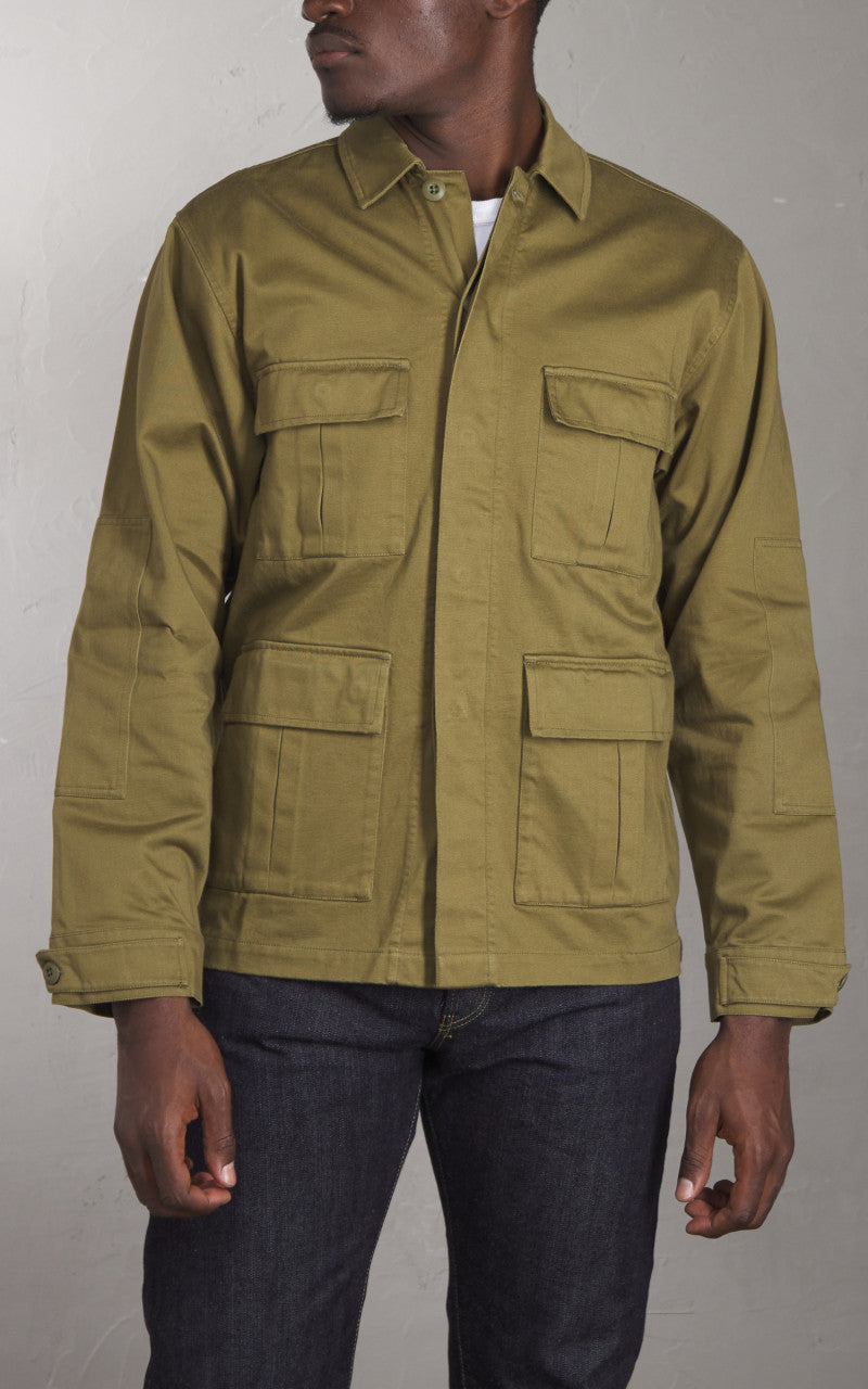 3sixteen BDU Jacket Back Satin Olive
