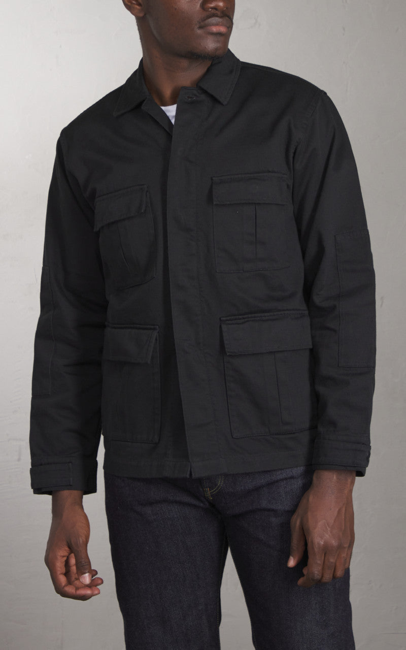 3sixteen BDU Jacket Back Satin Black