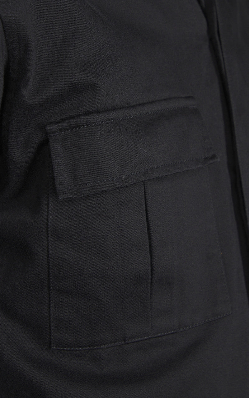 3sixteen BDU Jacket Back Satin Black