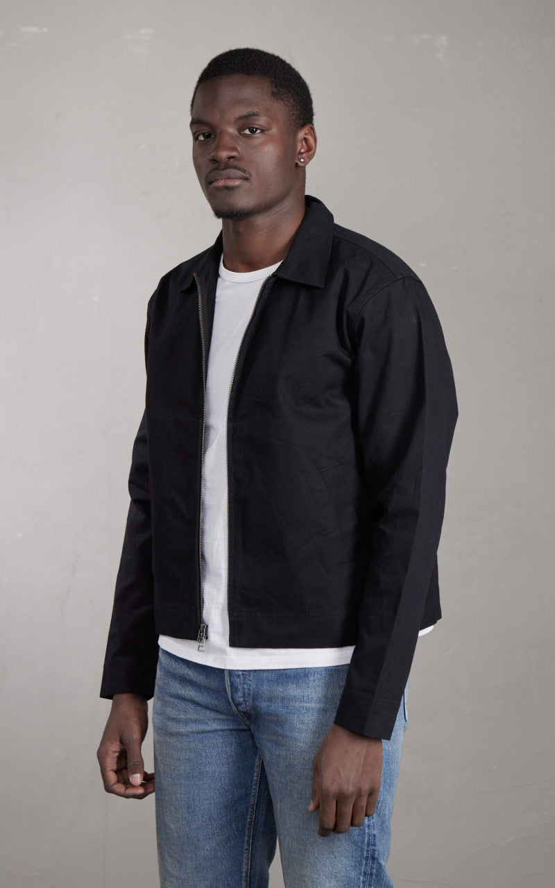 3sixteen Club Jacket Twill Black
