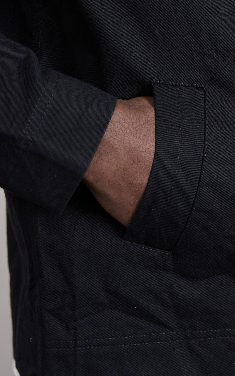 3sixteen Club Jacket Twill Black