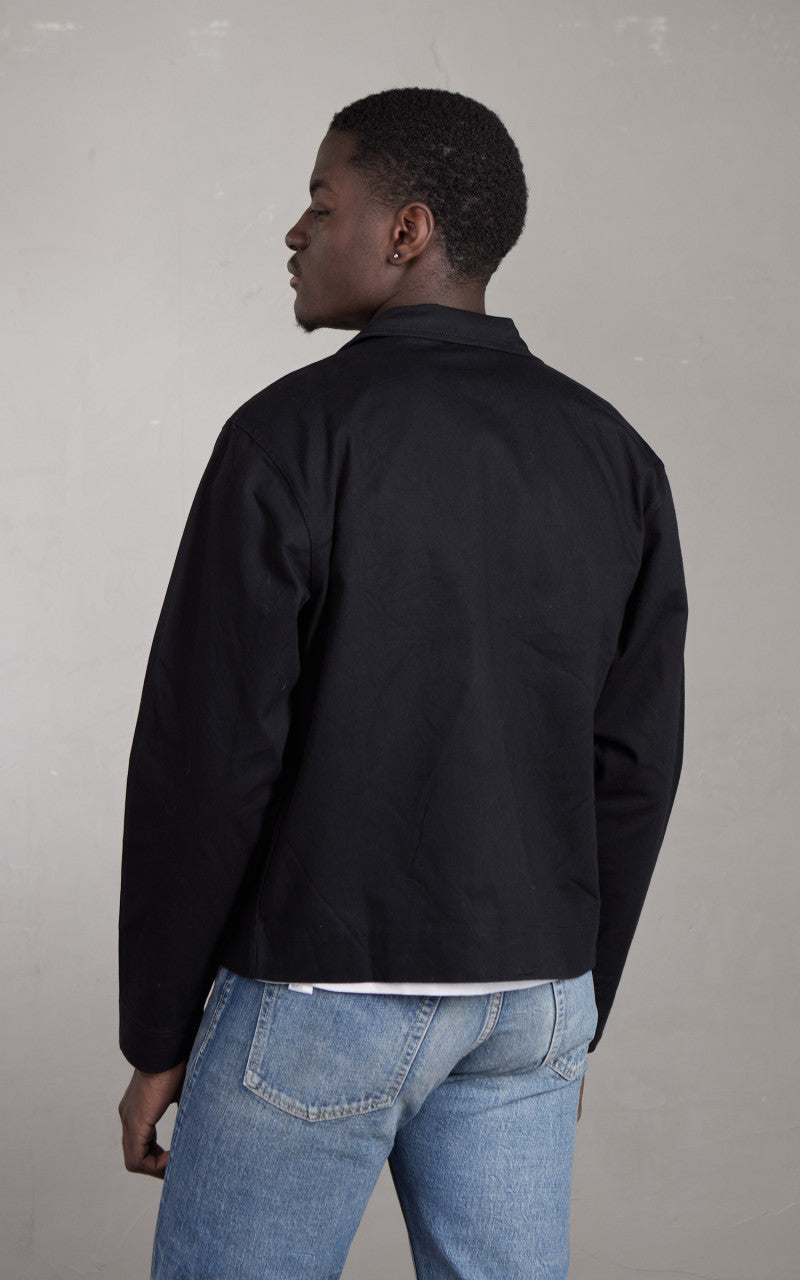 3sixteen Club Jacket Twill Black