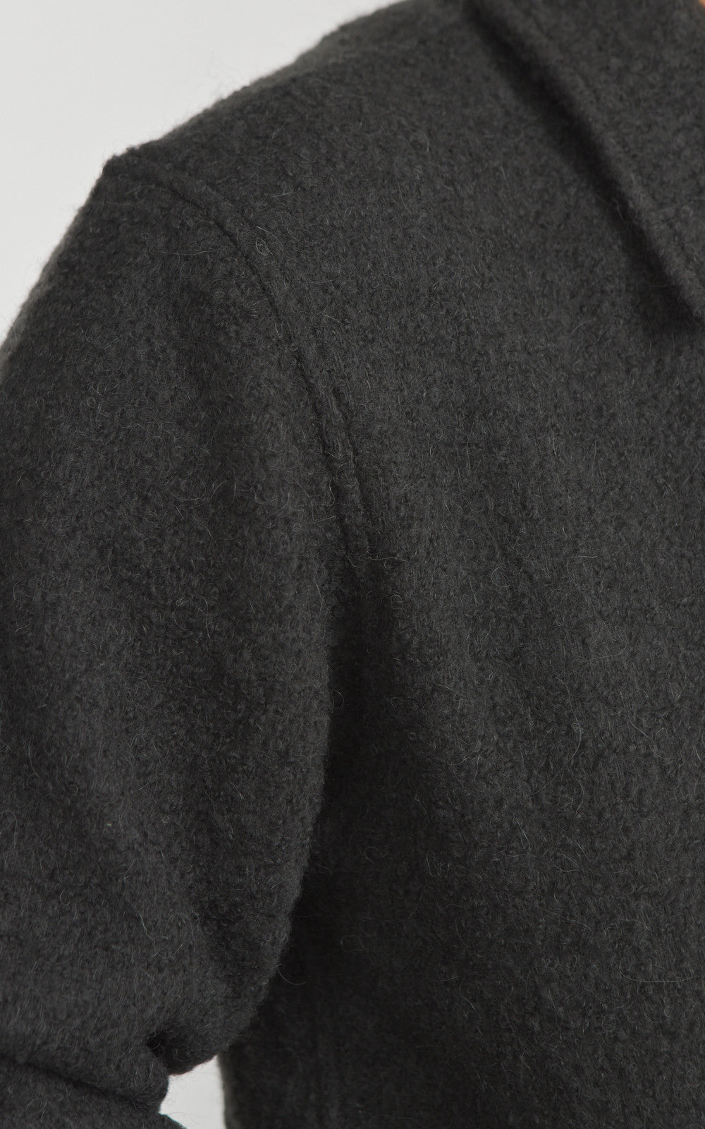 3sixteen Club Jacket Boucle Charcoal
