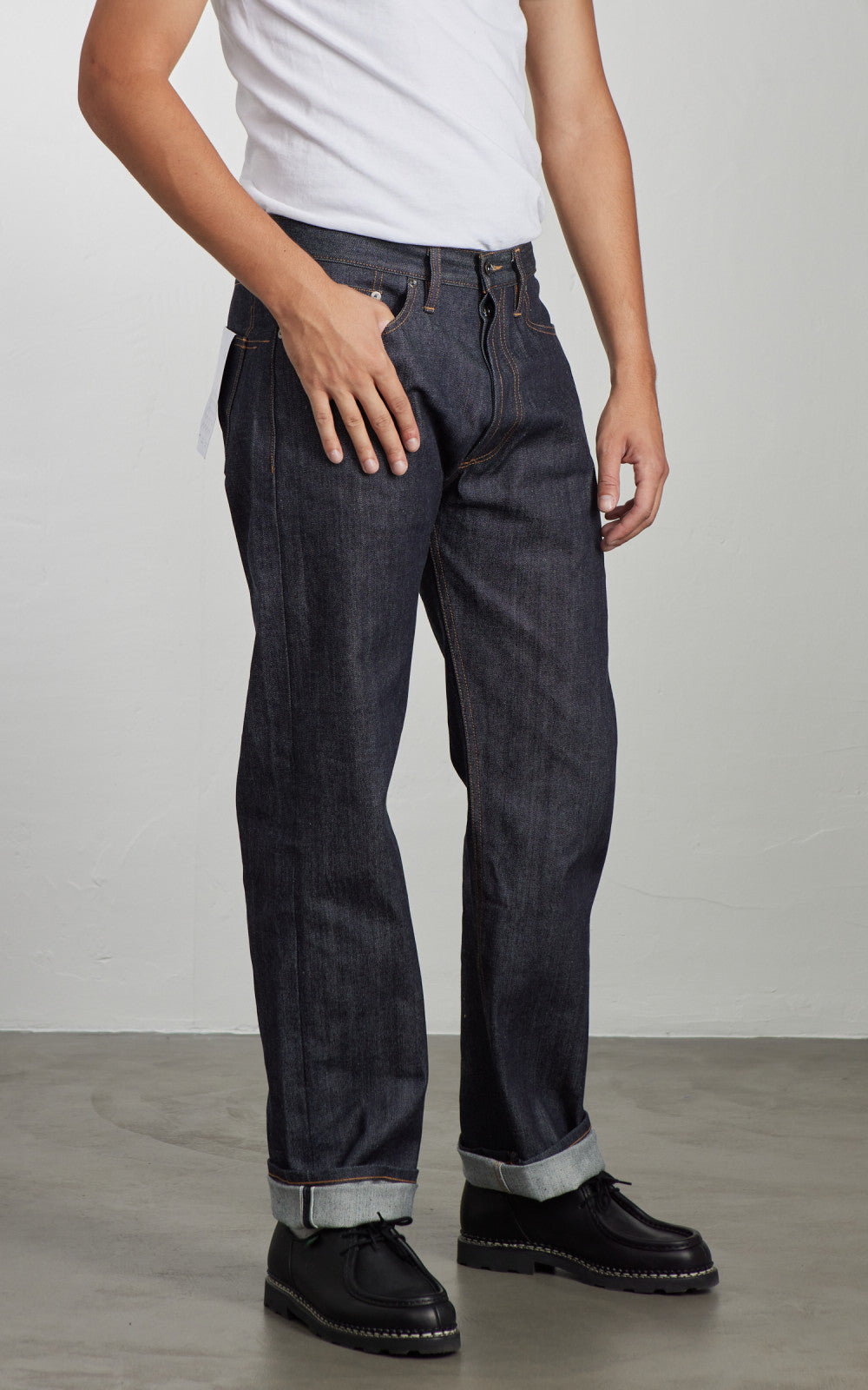 3sixteen CS-100x Classic Straight Selvedge Indigo 14.5oz