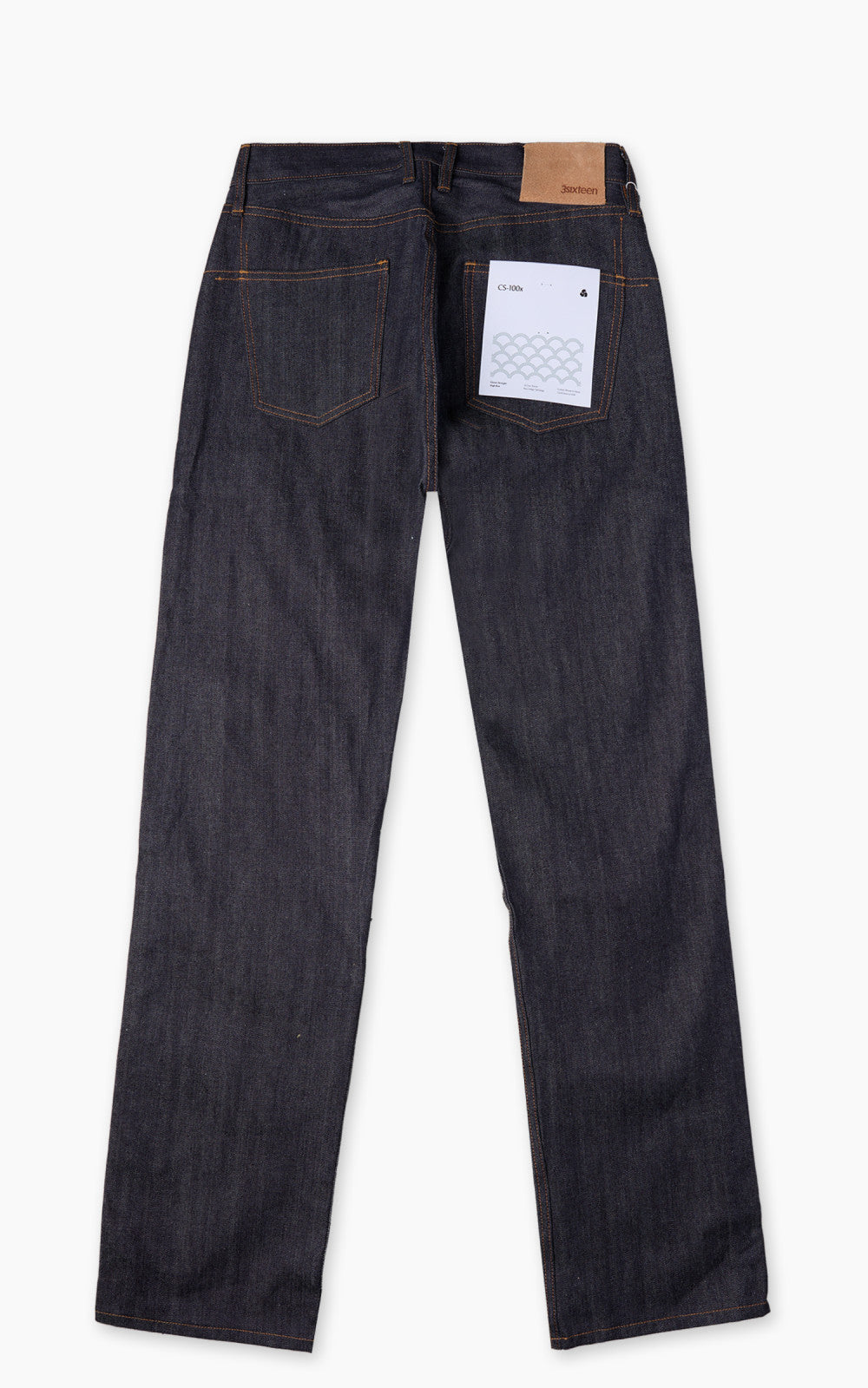 3sixteen CS-100x Classic Straight Selvedge Indigo 14.5oz
