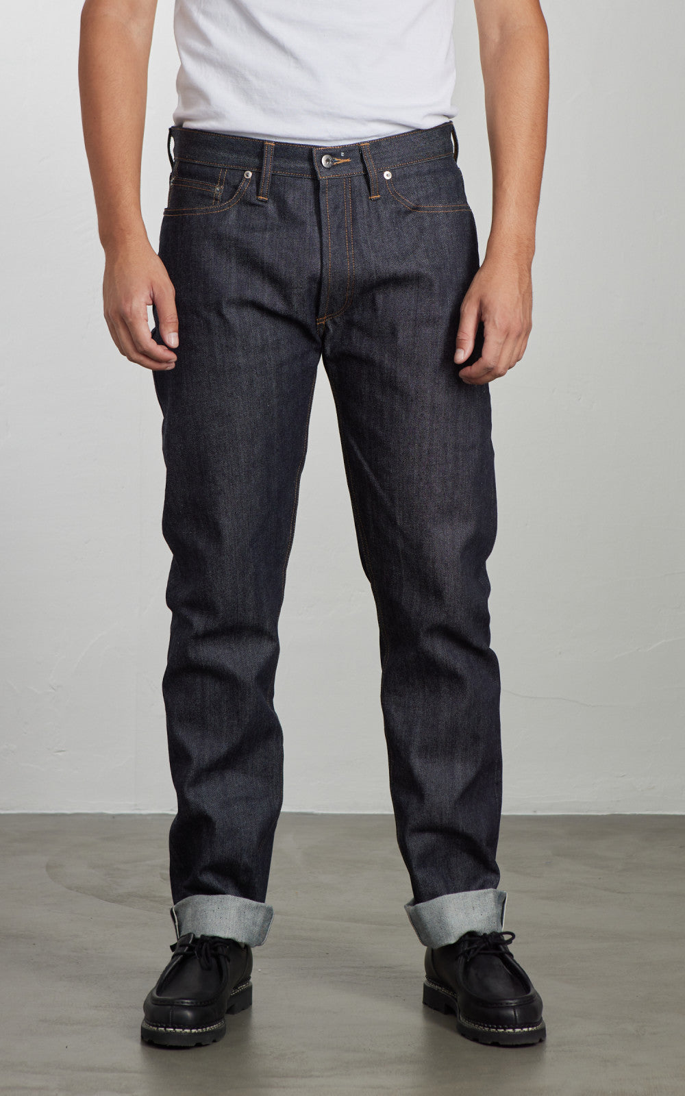 3sixteen CT-100x Classic Tapered Selvedge Indigo 14.5oz