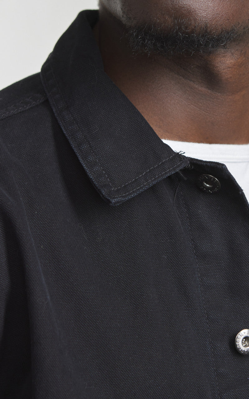 3sixteen Chore Jacket Stonewash Canvas Black