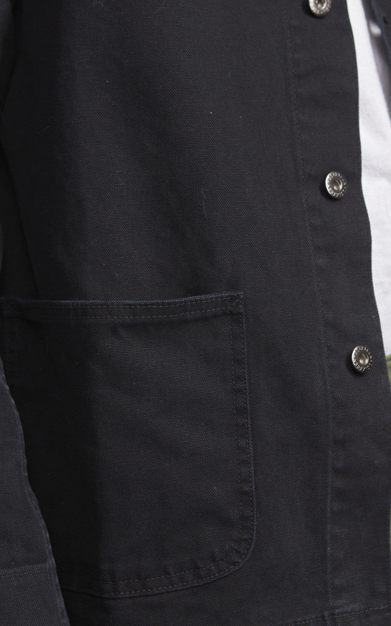 3sixteen Chore Jacket Stonewash Canvas Black