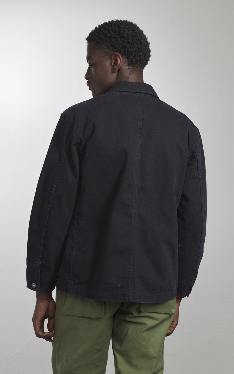 3sixteen Chore Jacket Stonewash Canvas Black