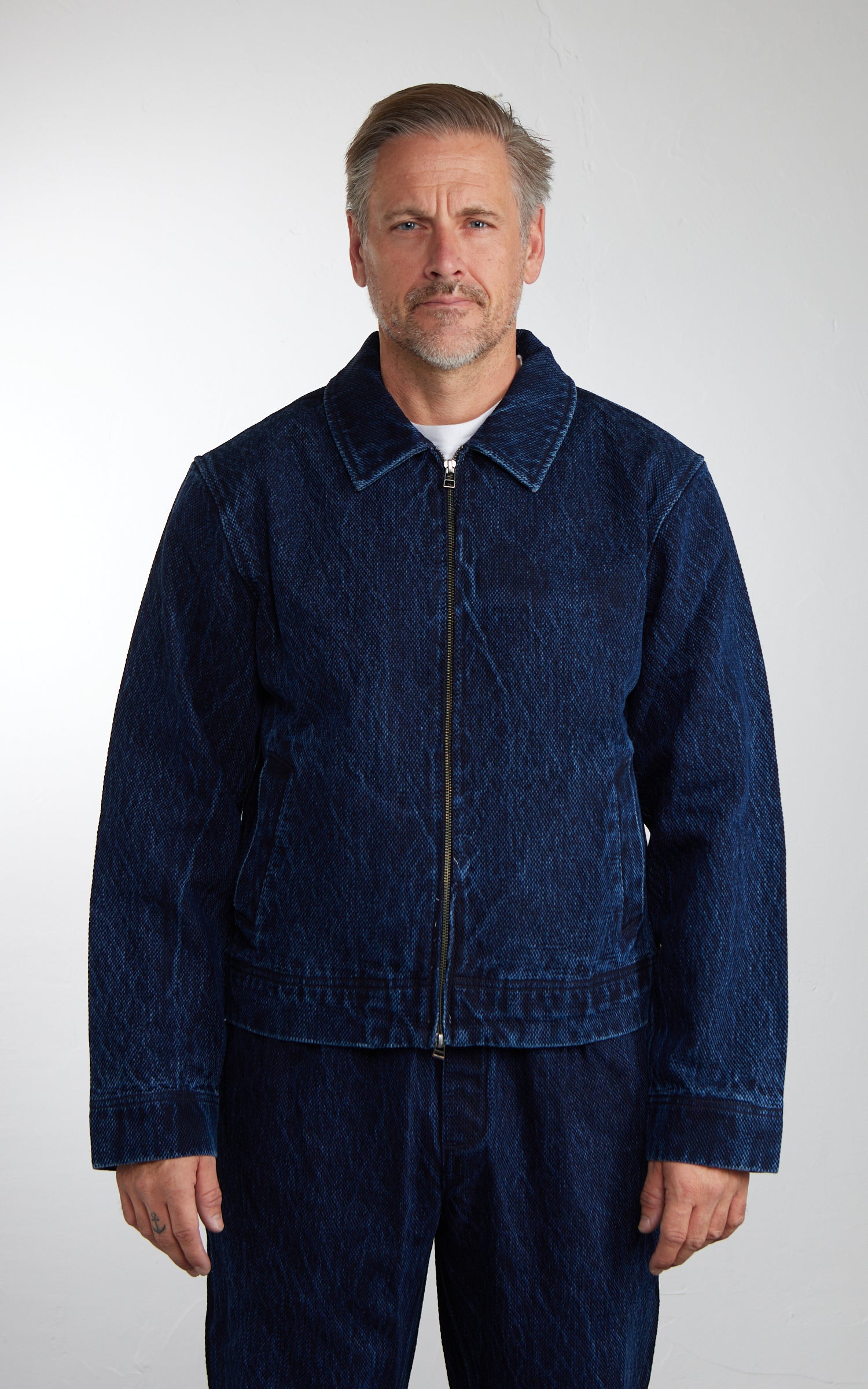 3sixteen Club Jacket Indigo Kendo Cloth