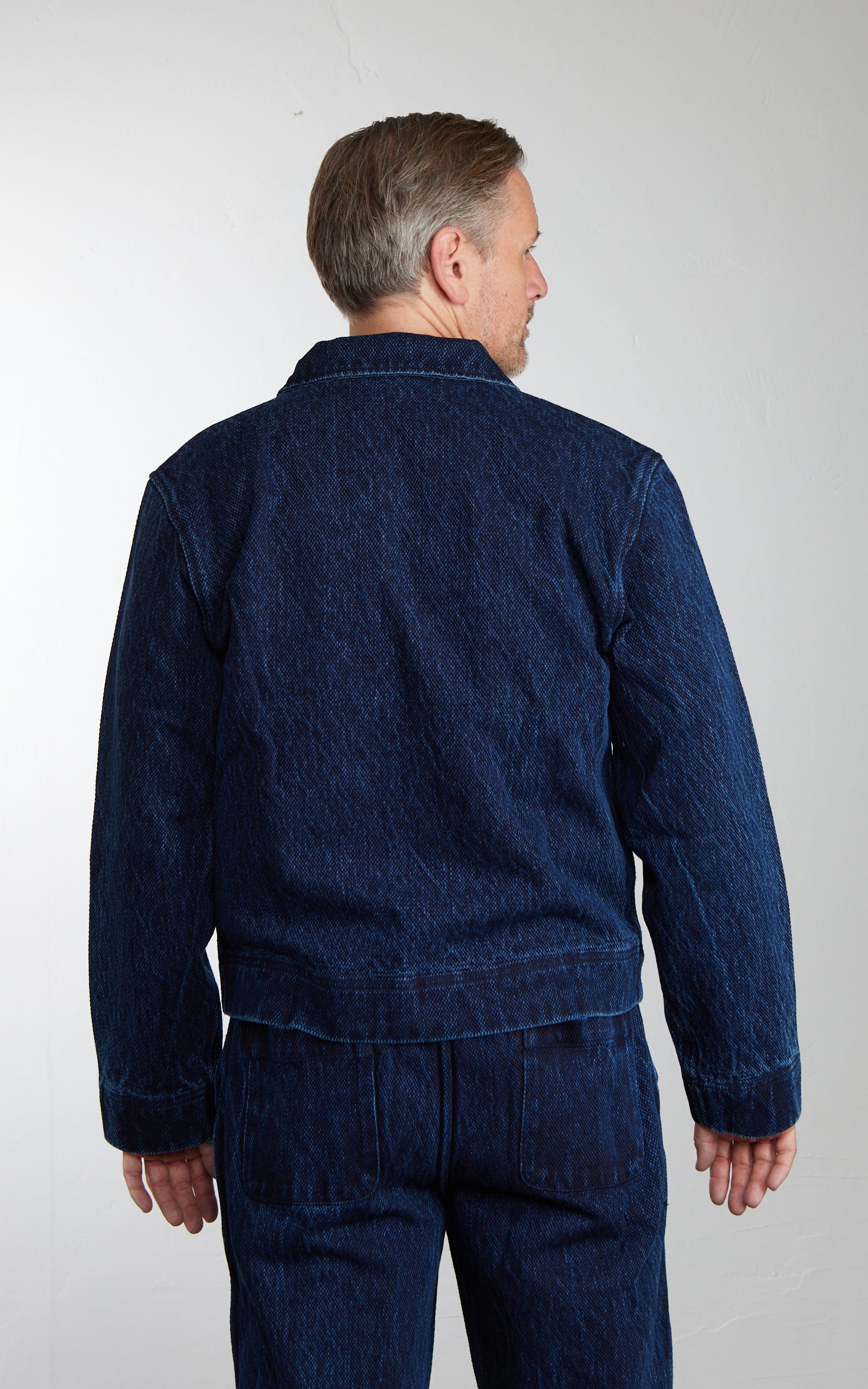3sixteen Club Jacket Indigo Kendo Cloth
