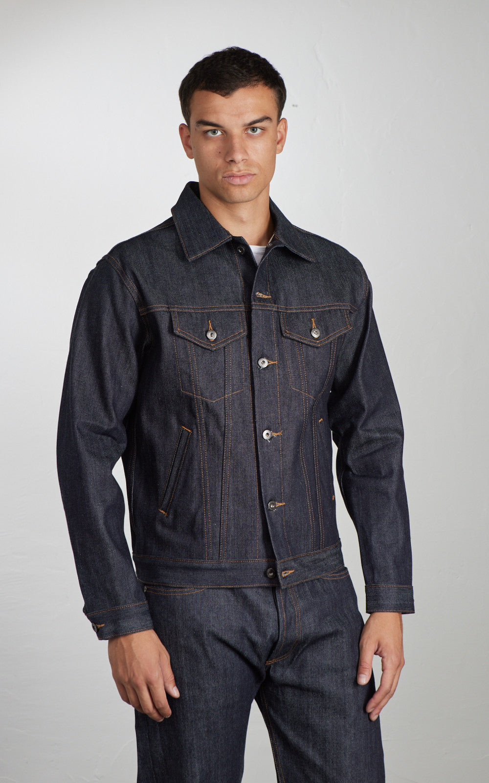 3sixteen Type 3S Denim Jacket Selvedge Indigo 14.5oz