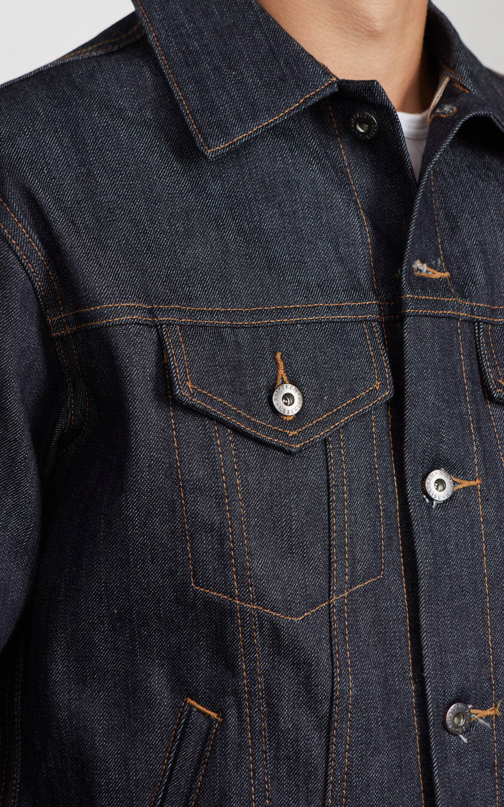 SUBCULTURE S0505 DENIM JACKET INDIGO 3