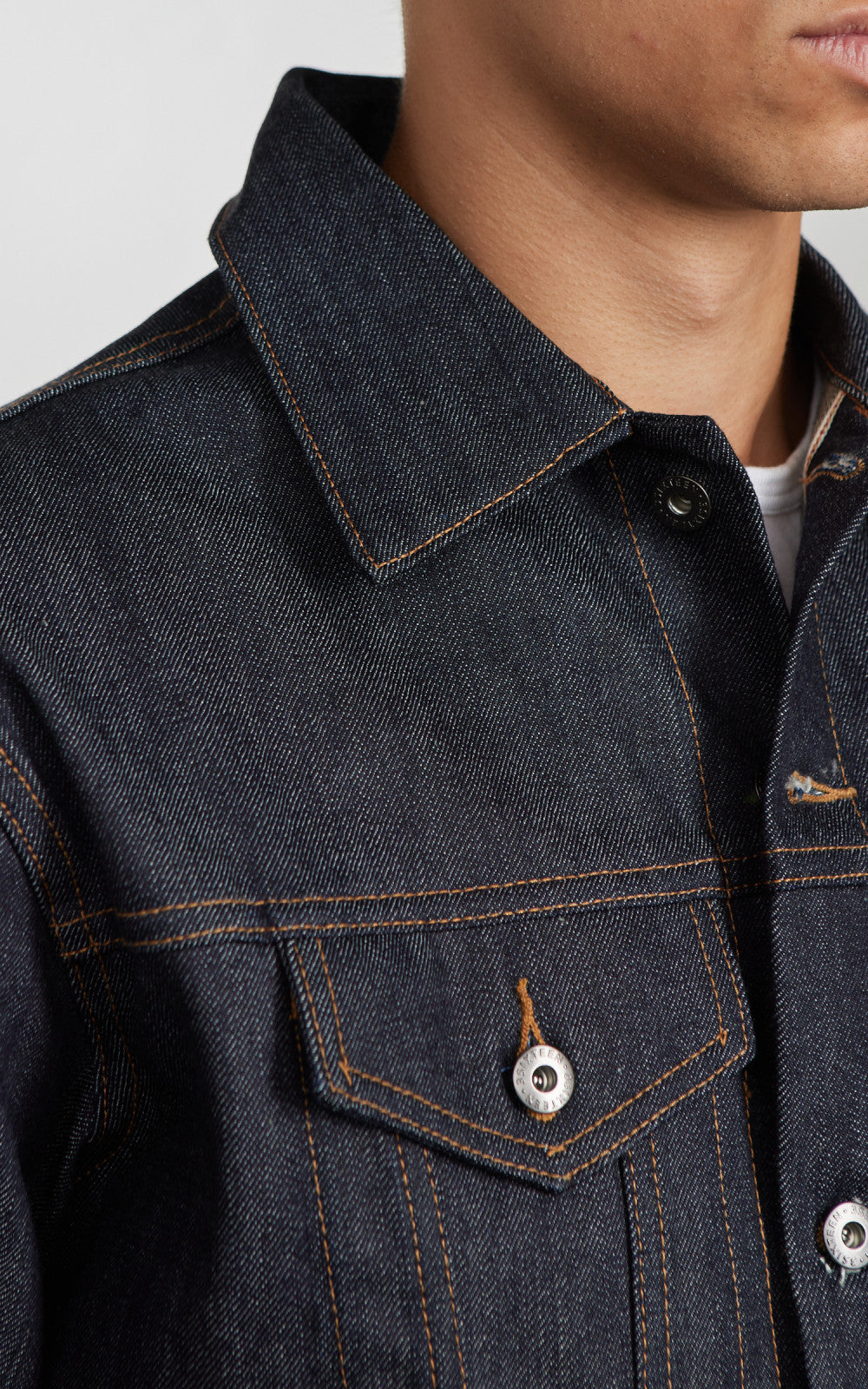 3sixteen Type 3S Denim Jacket Selvedge Indigo 14.5oz