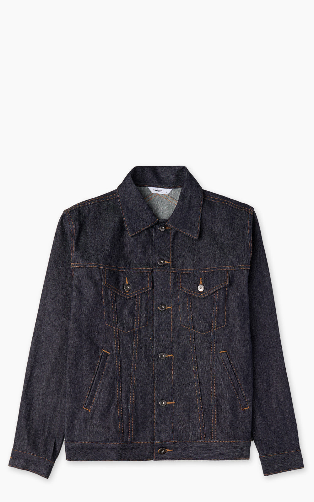 3sixteen Type 3S Denim Jacket Selvedge Indigo 14.5oz