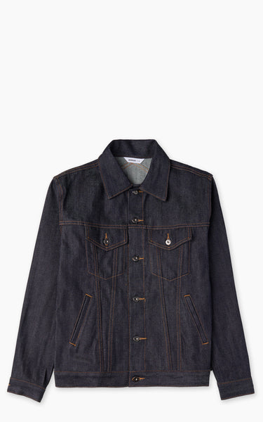 新品 sulvam MENS SLIM DENIM JACKET INDIGO sulvam / MENS SLIM DENIM JACKET (SO-J30-090) INDIGO – Mukta