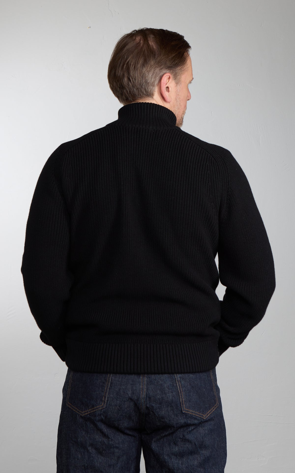 3sixteen Driver Knit Black