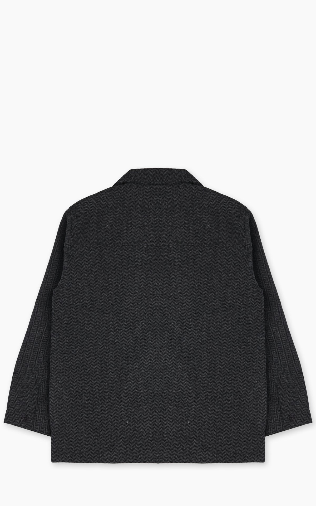 3sixteen Easy Jacket Tweed Black