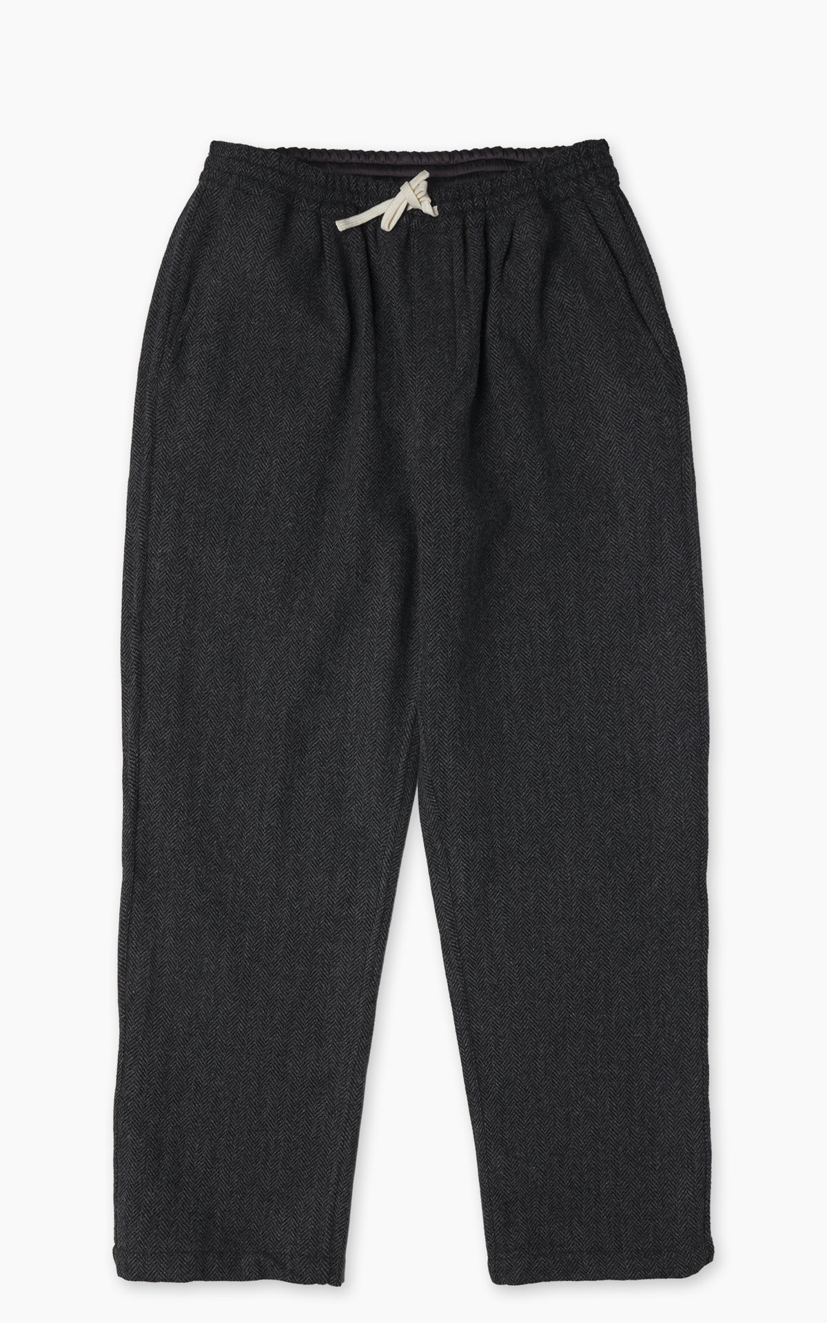 3sixteen Easy Pant Tweed Black