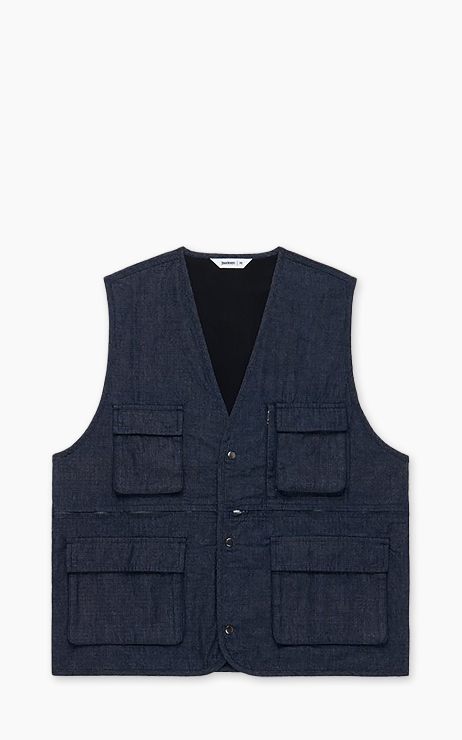 3sixteen Field Vest Ripstop Indigo
