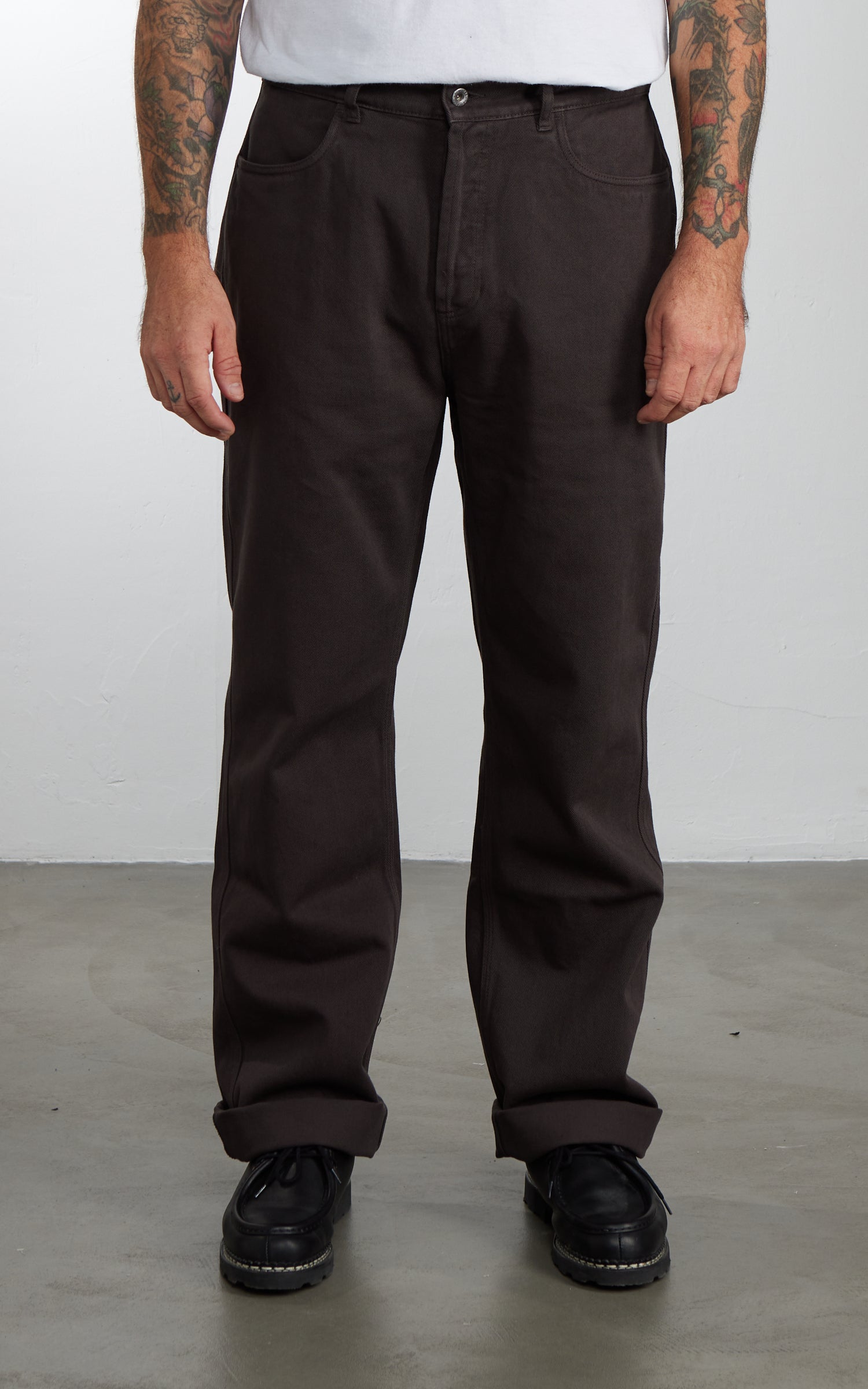 3sixteen Garage Pant Umber Twill