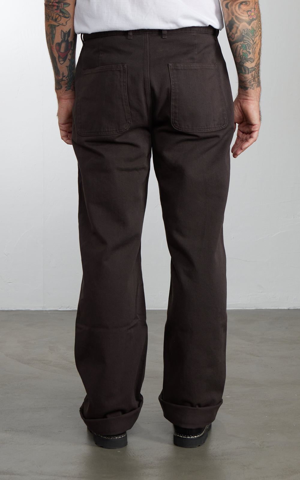 3sixteen Garage Pant Umber Twill
