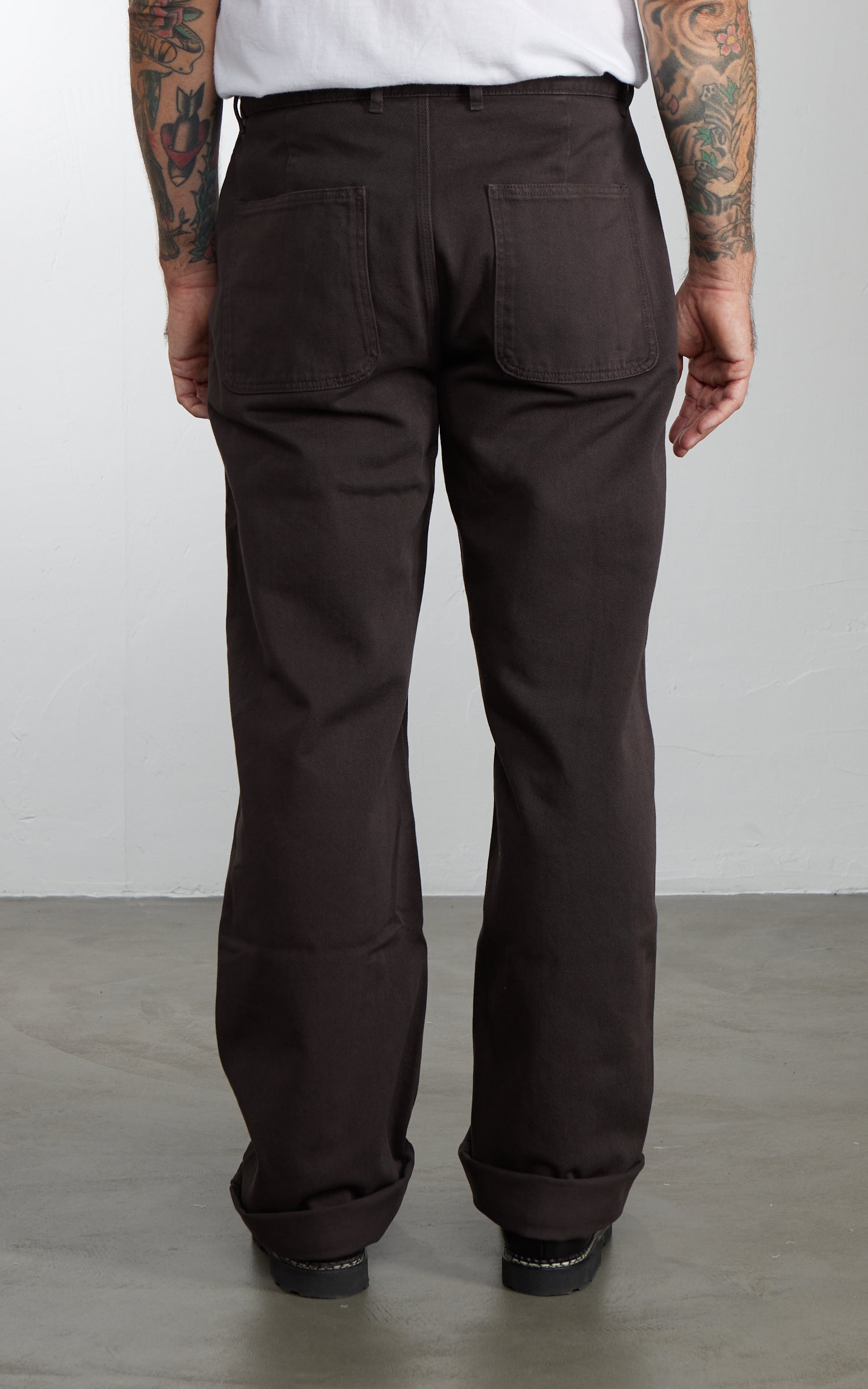 3sixteen Garage Pant Umber Twill