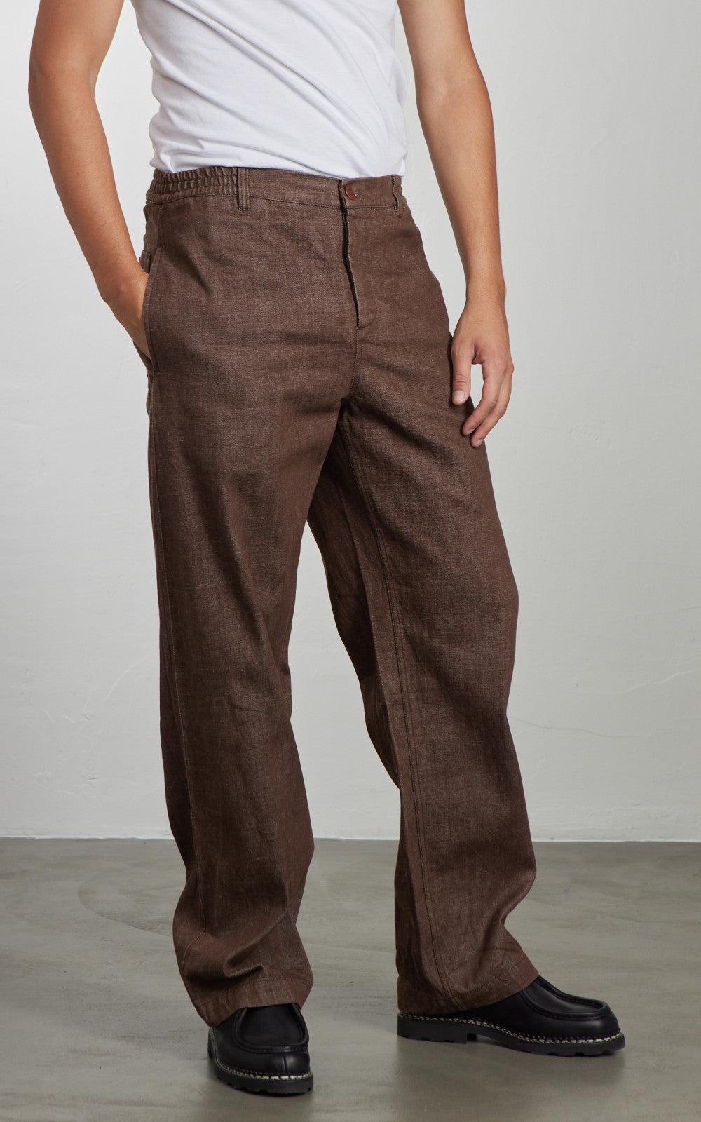 Harvest Pants Brown Denim Harvest Pants Brown Denim