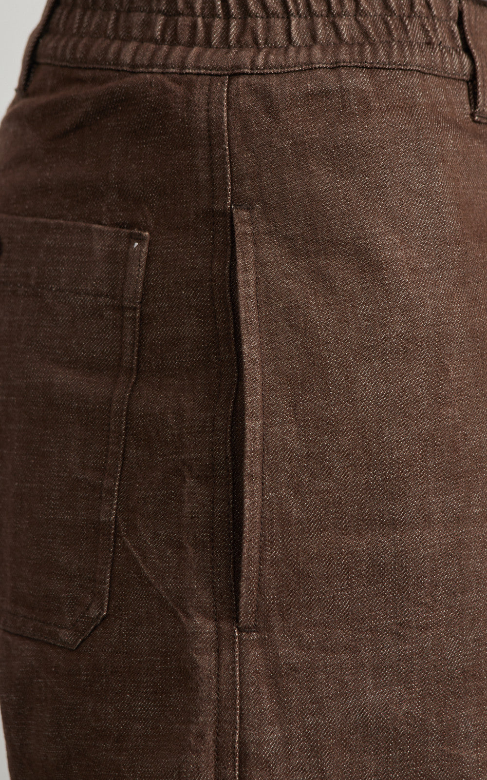 3sixteen Harvest Pants Brown Denim