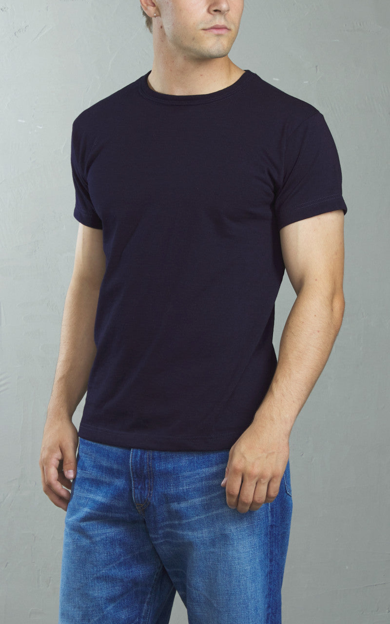 3sixteen Heavyweight T-Shirt 2 Pack Indigo