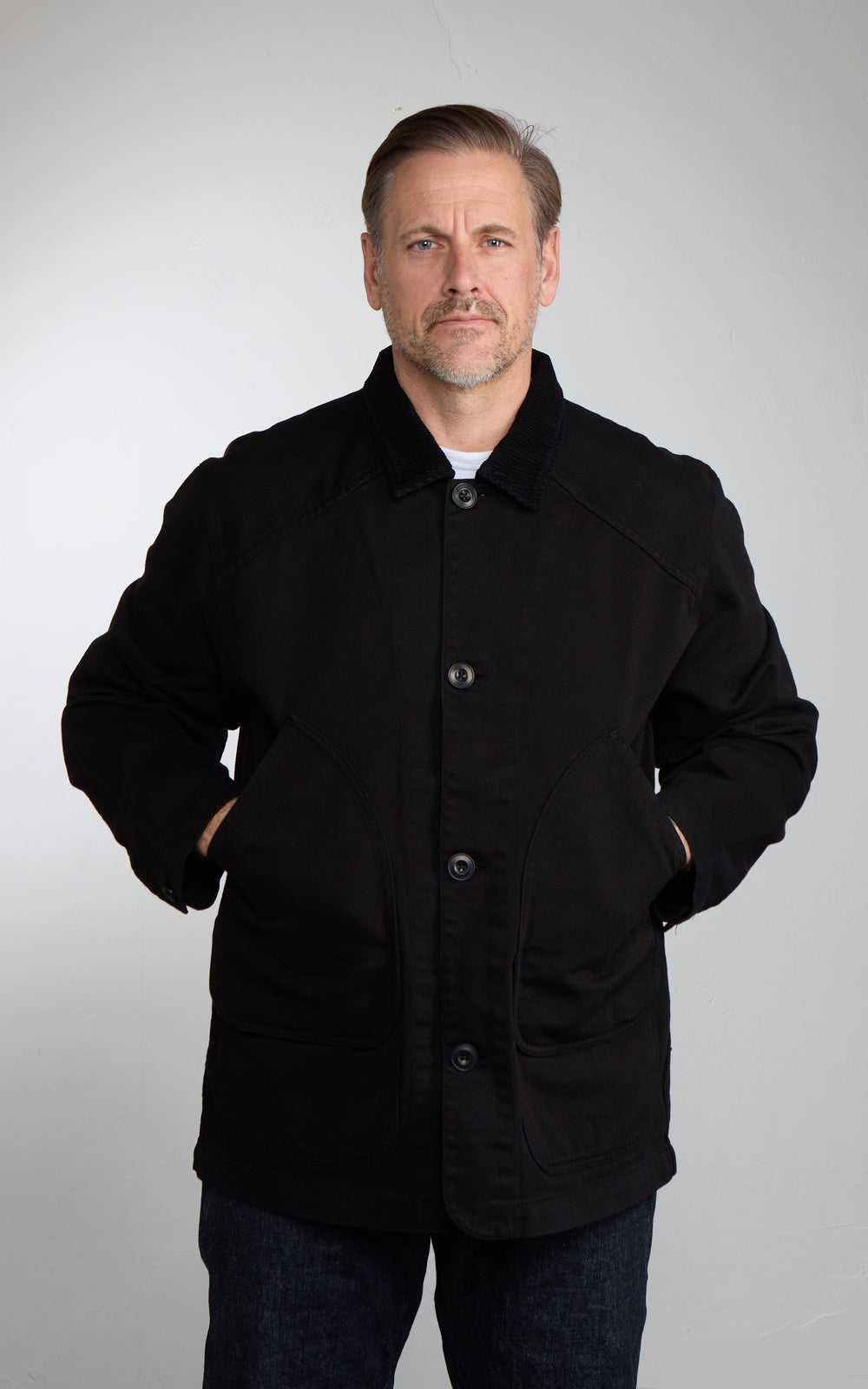 3sixteen Hunting Jacket Twill Black
