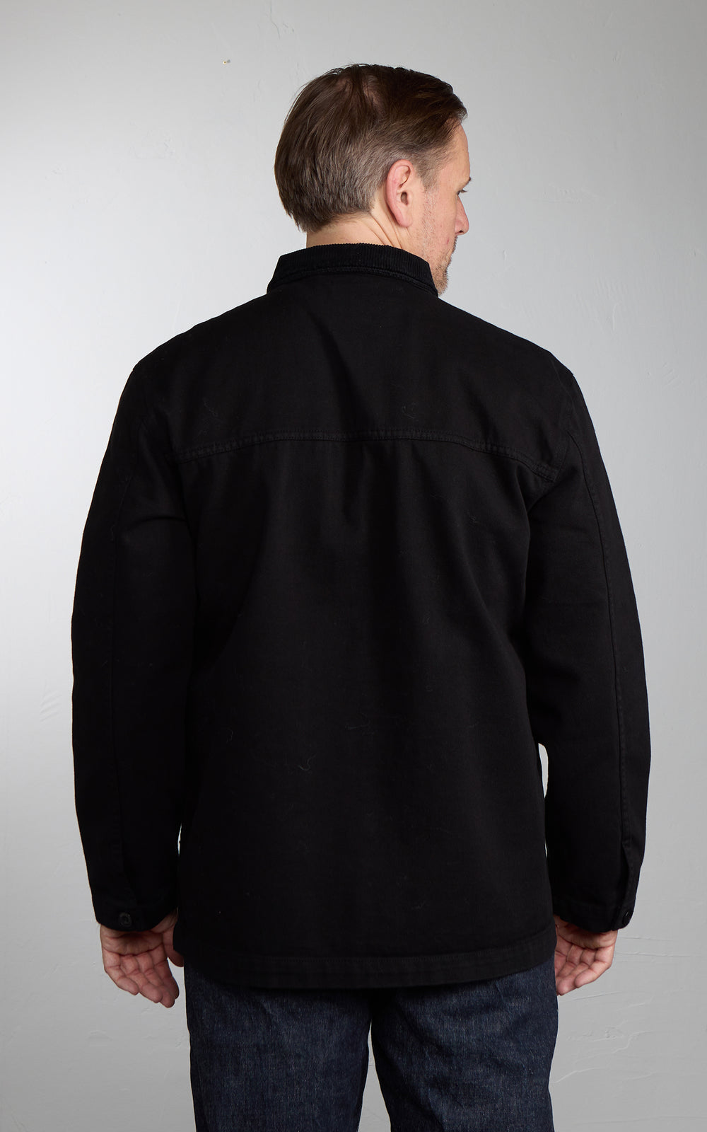3sixteen Hunting Jacket Twill Black