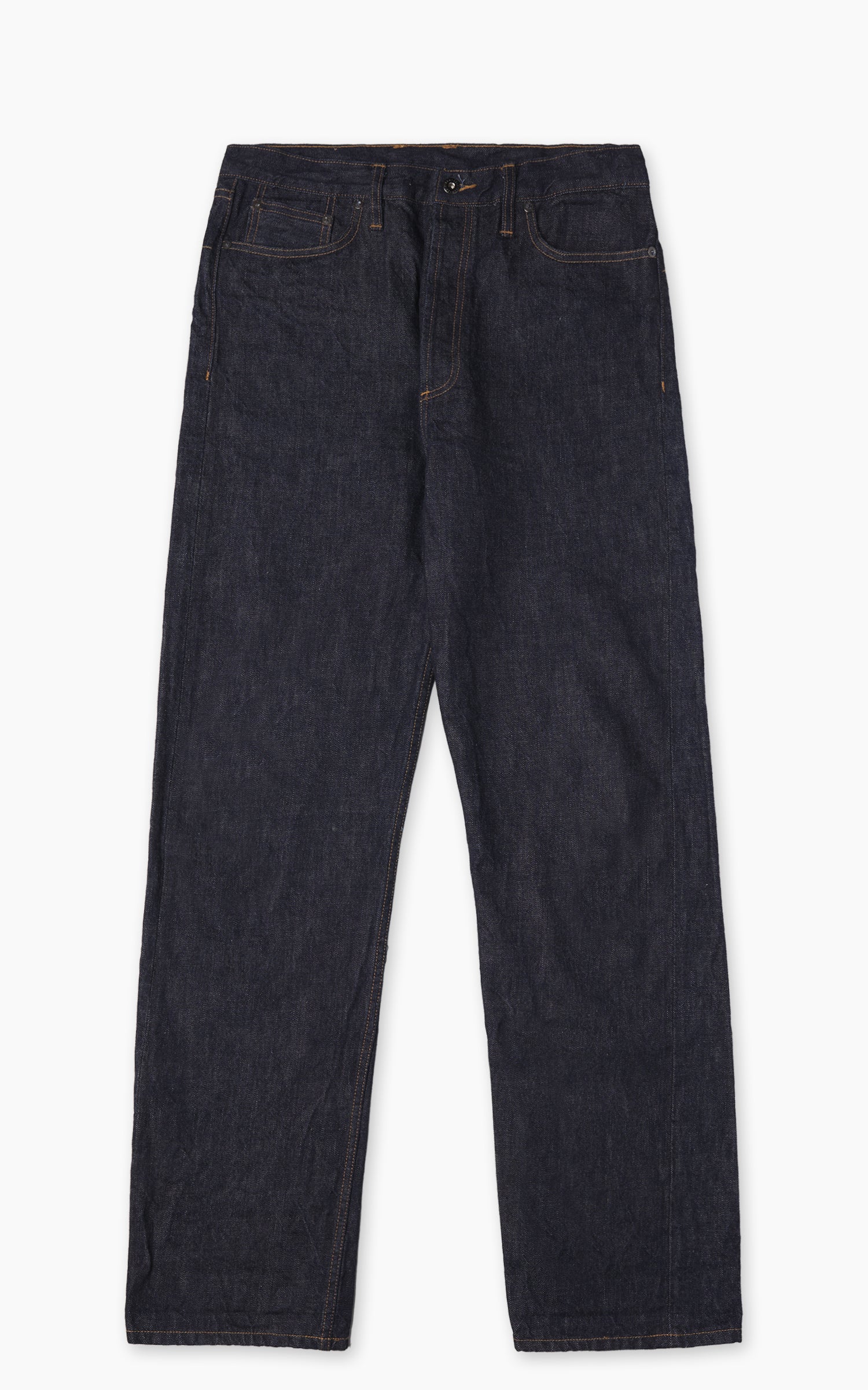 3sixteen RS-100xk Relaxed Straight Selvedge Rinsed Indigo Kibata 14oz