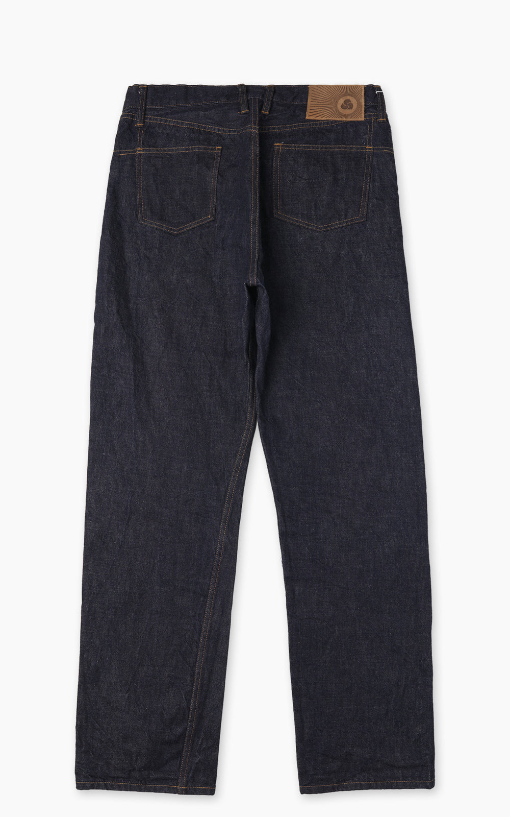 3sixteen RS-100xk Relaxed Straight Selvedge Rinsed Indigo Kibata 14oz
