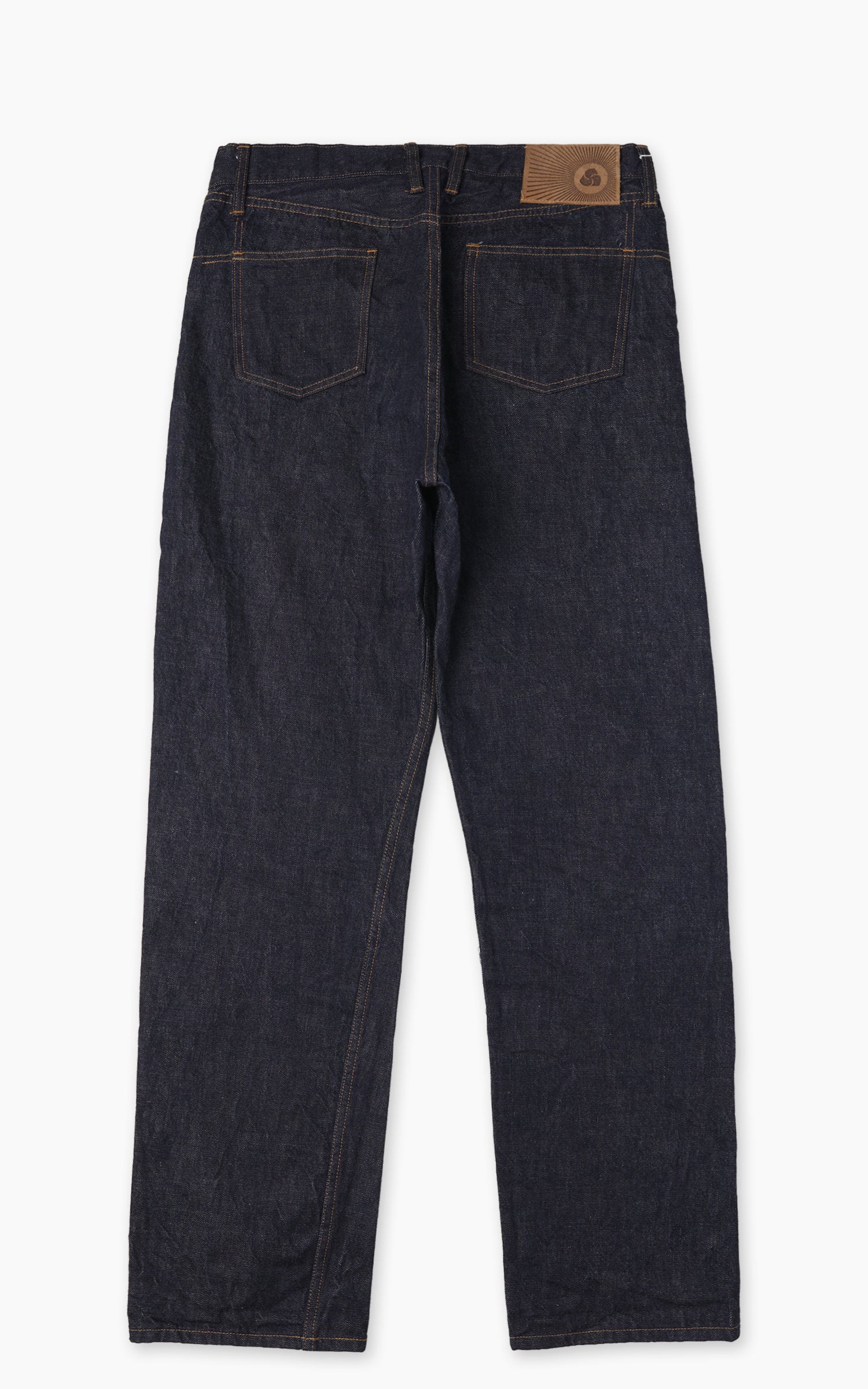 3sixteen RS-100xk Relaxed Straight Selvedge Rinsed Indigo Kibata 14oz
