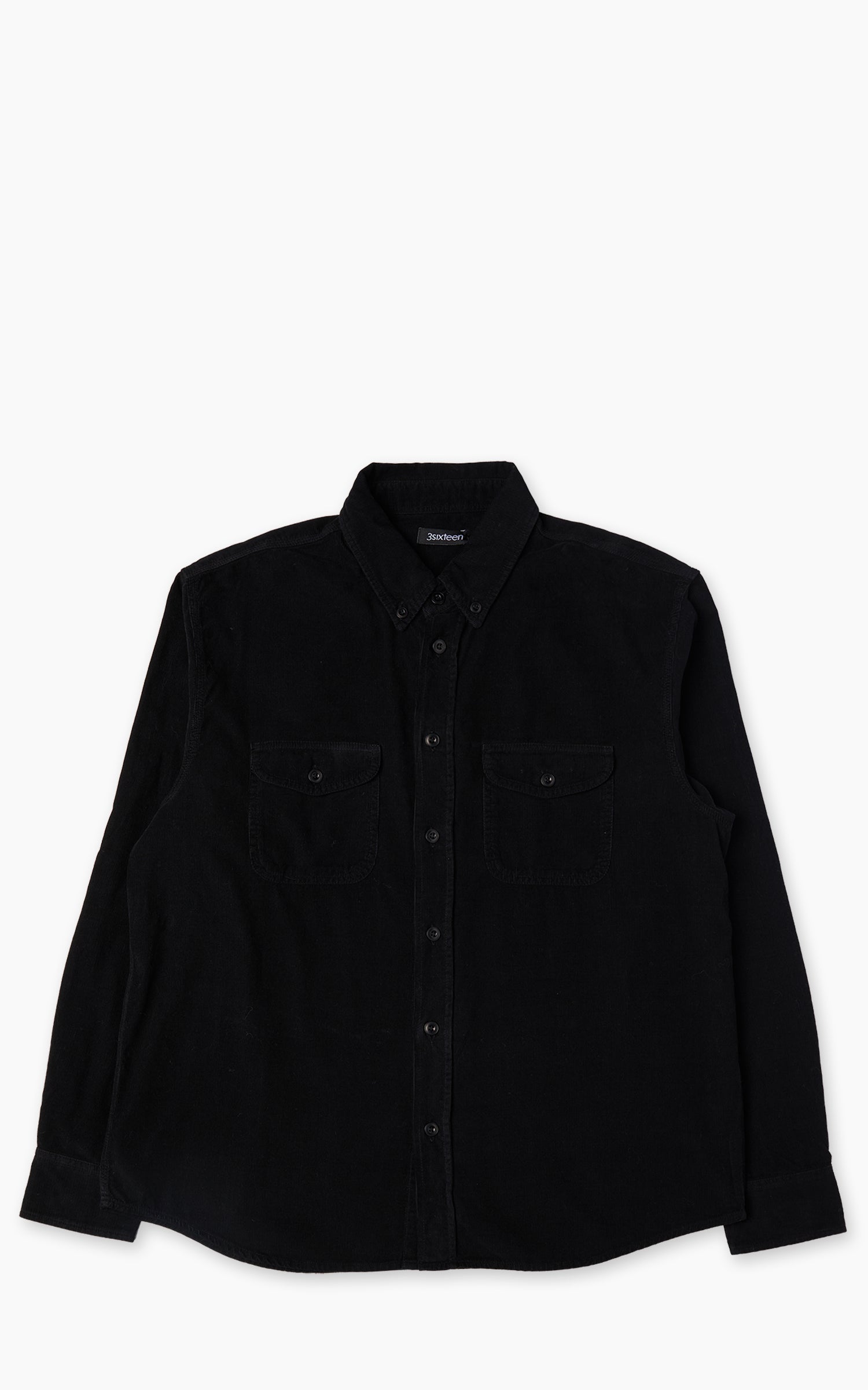 MOMOTARO JEANS MXLS1040 Sashiko Work Shirt Indigo