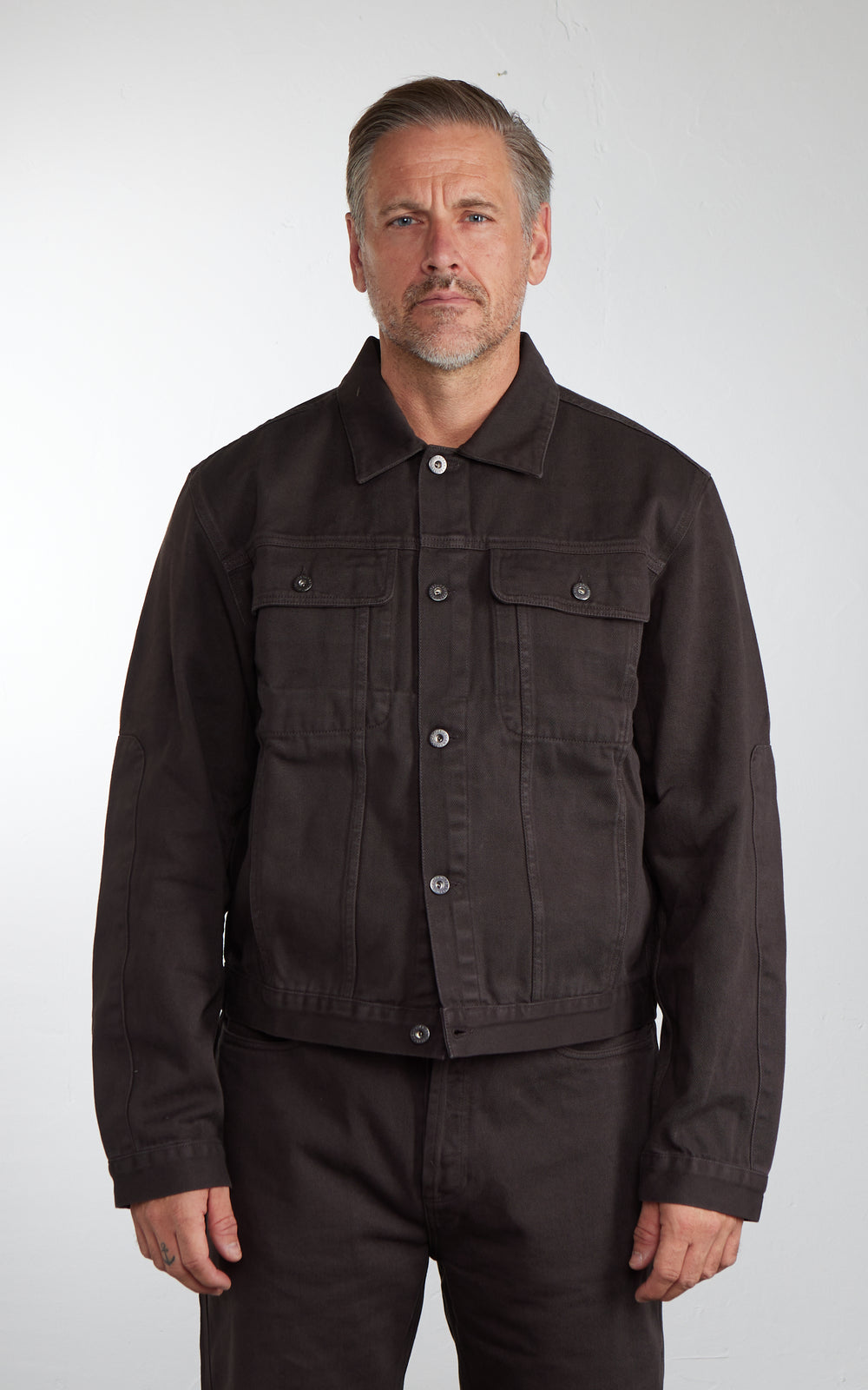 3sixteen Trucker Jacket Umber Twill