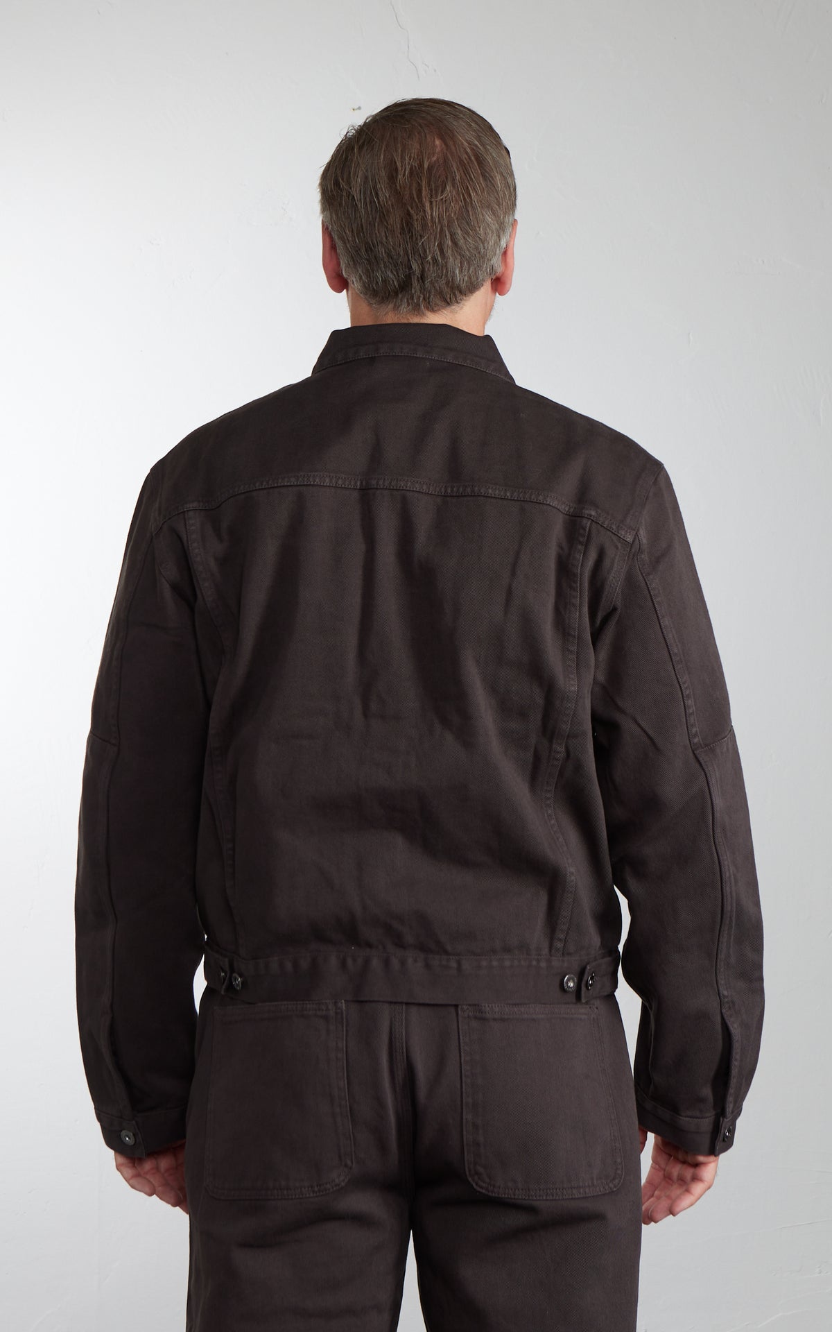 3sixteen Trucker Jacket Umber Twill