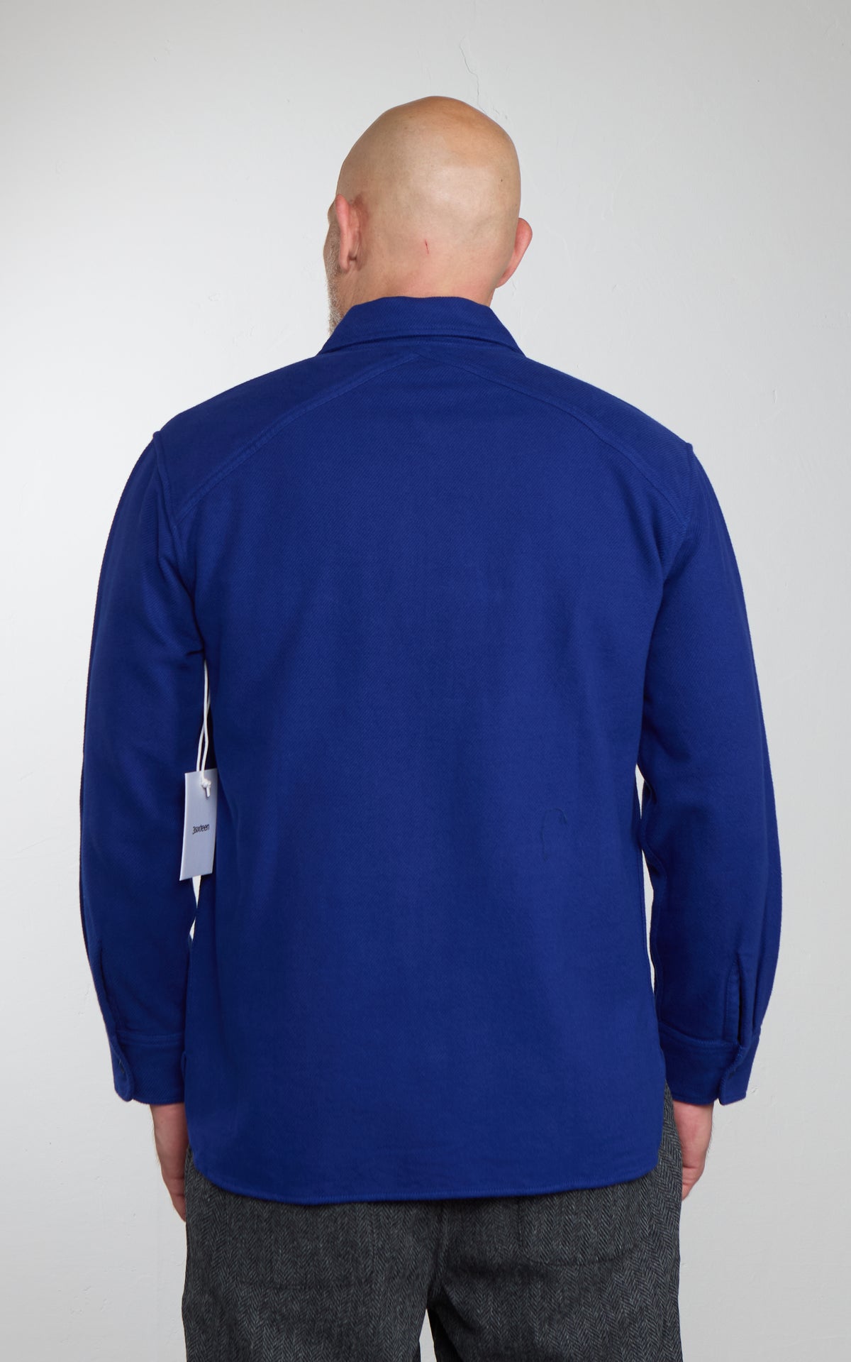 3sixteen USN Overshirt Flannel Cobalt