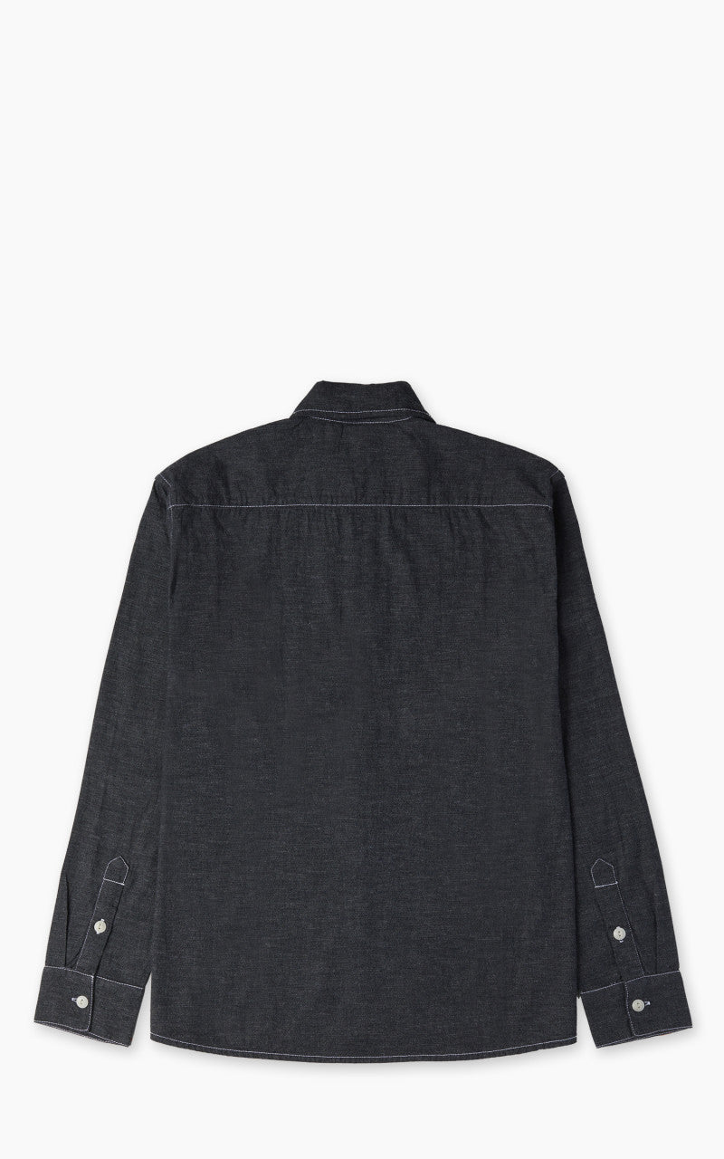 3sixteen Utility Shirt Chambray Black