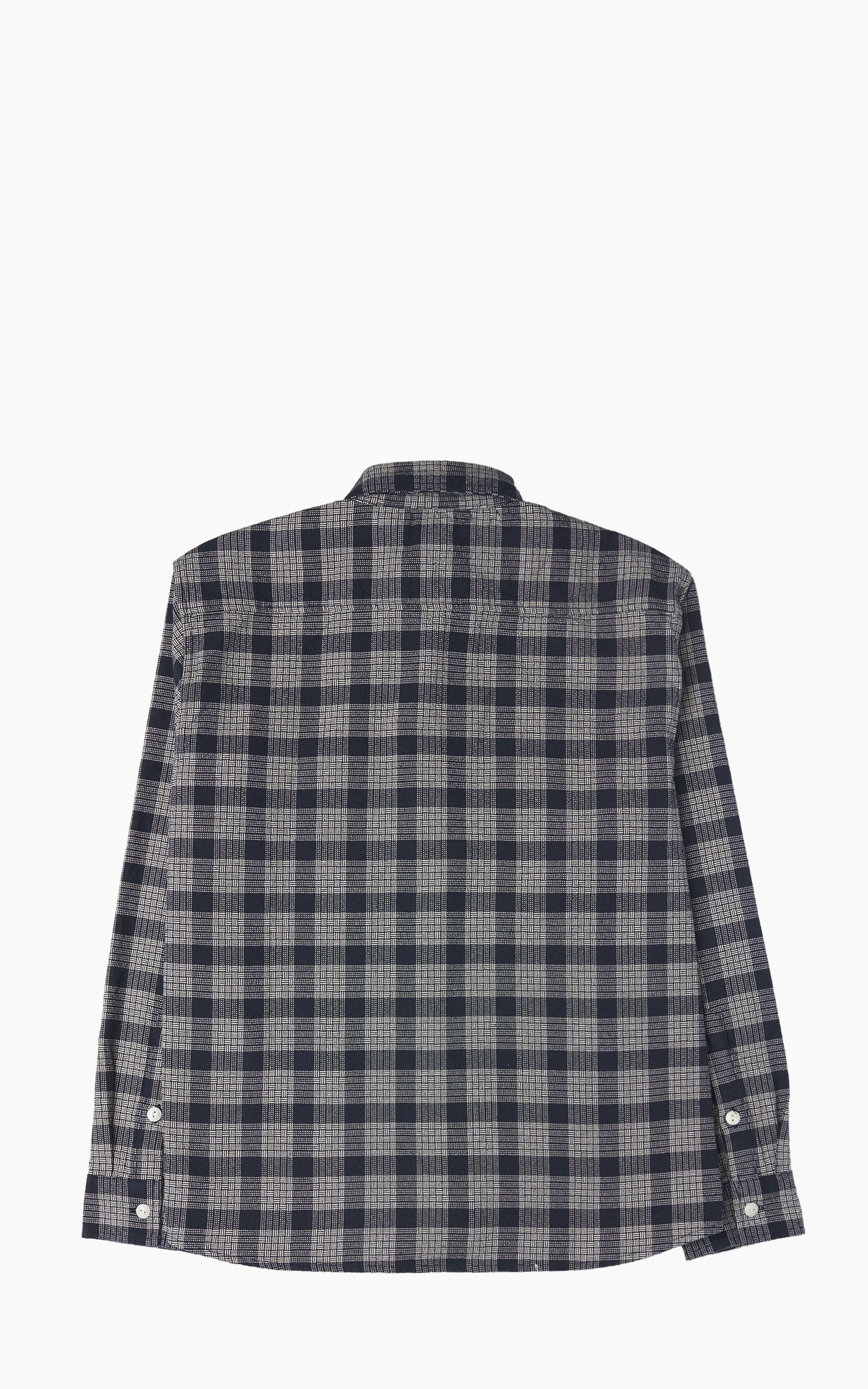 3sixteen Utility Flannel Midnight Boxweave