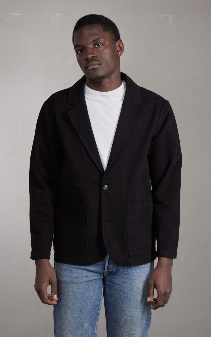 3sixteen Work Blazer Twill Black