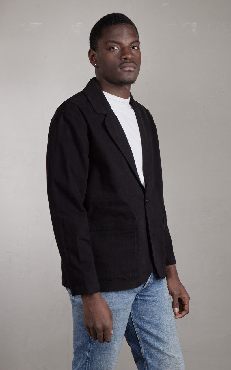3sixteen Work Blazer Twill Black