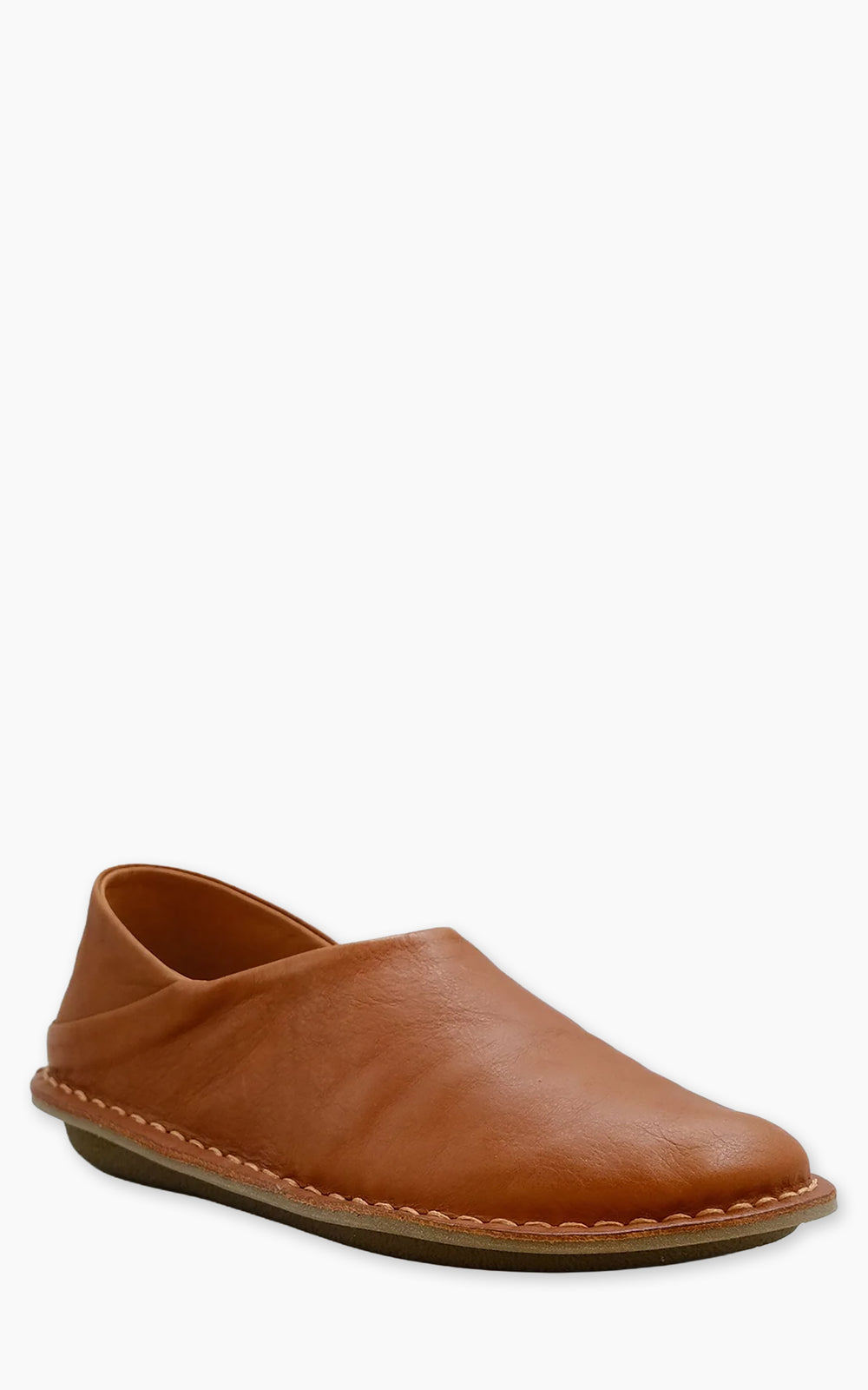 VIBAe ZUMA Leather Cognac Brown