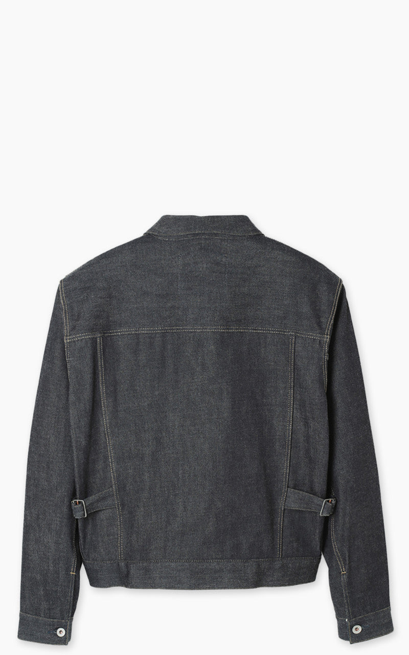 Stevenson Overall Co. Ranch Rider Denim Jacket Unwashed Indigo