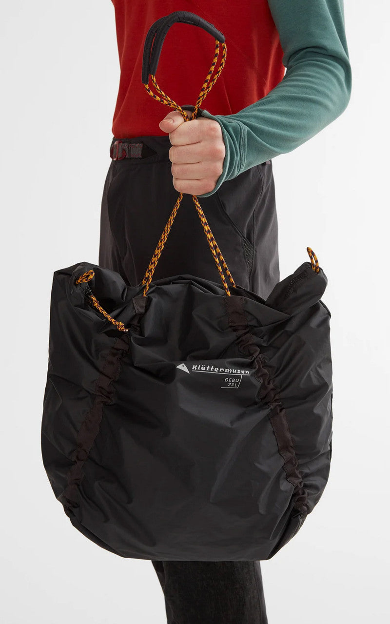 Klättermusen Gebo Bag Raven
