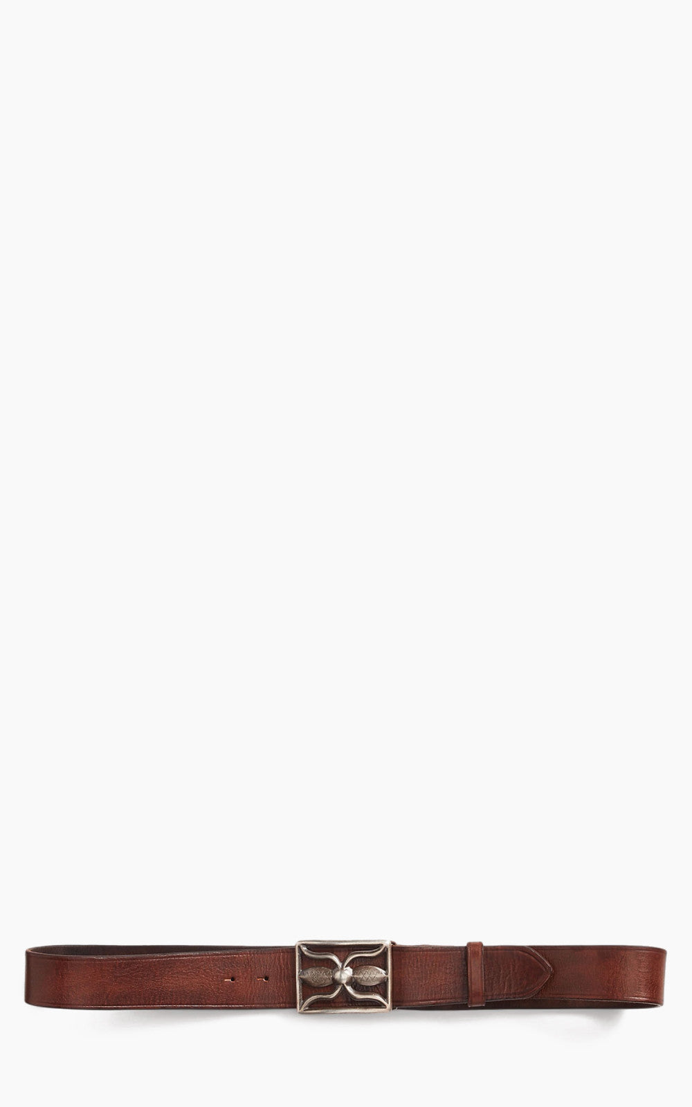 希少サイズRRL Burlington leather belt 38 ブラウン 希少サイズRRL Burlington leather belt 38 ブラウン