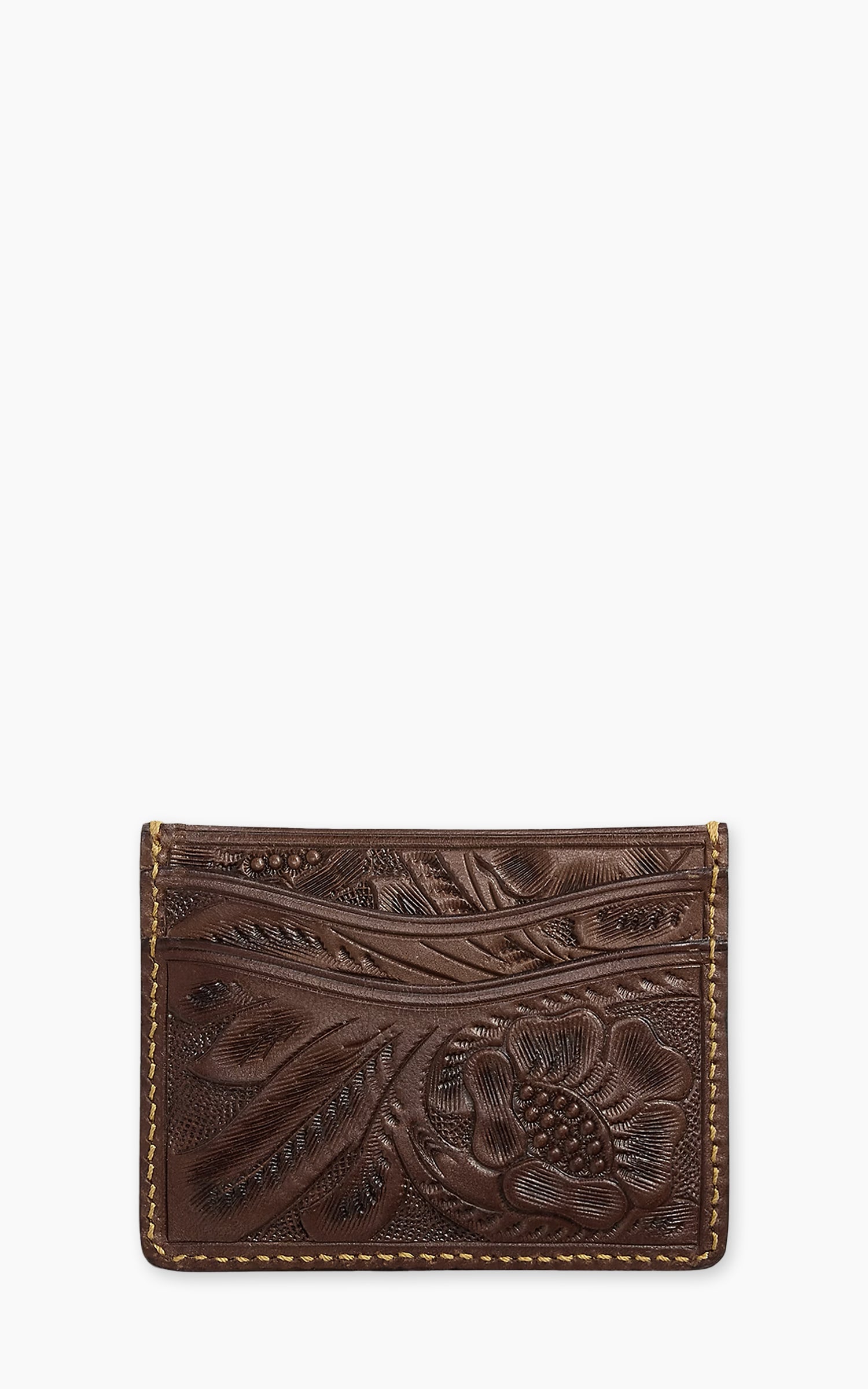 DOUBLE RL スエード ケース ブラウン　RRL RRL Limited-Edition Suede Card Holder Pale Russet